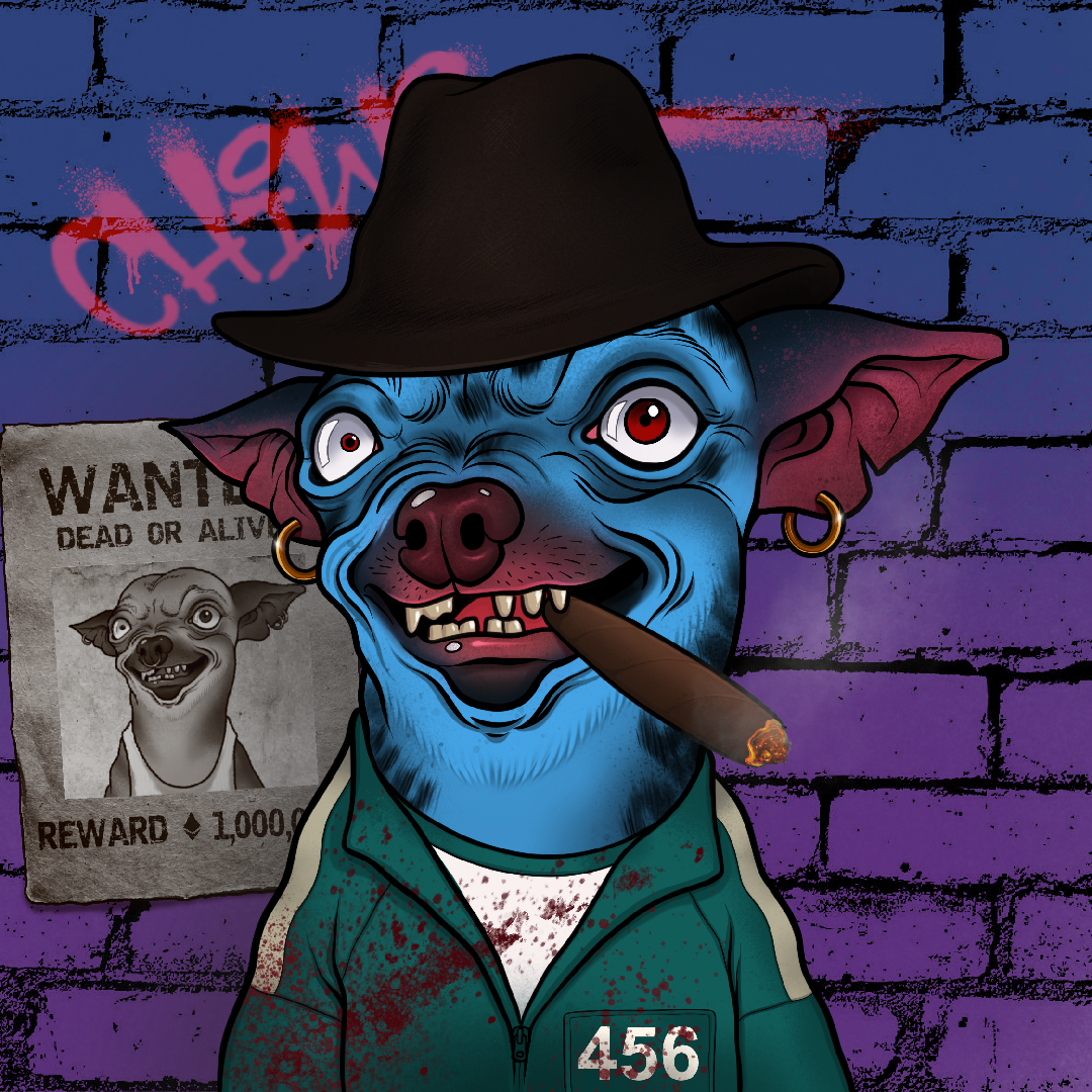 Mad Chihuahua #1306