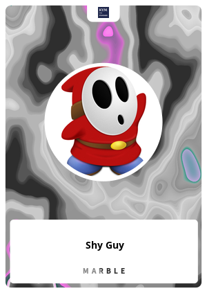 Shy Guy