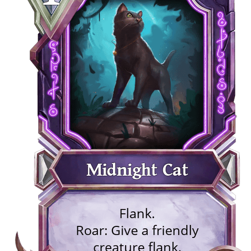 Midnight Cat ID #26050861