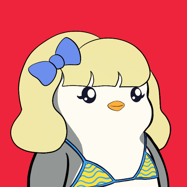 Pudgy Penguins Girls #39