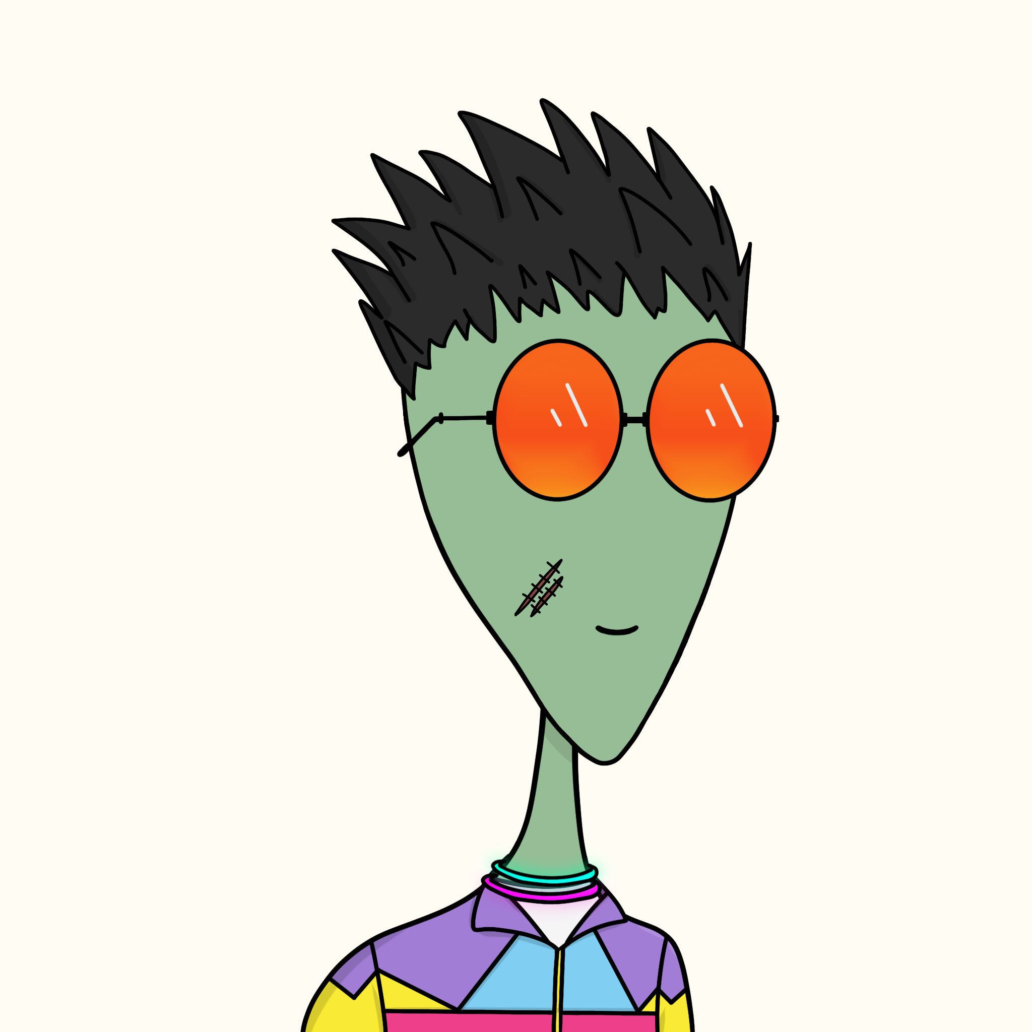 Lonely Alien #6082
