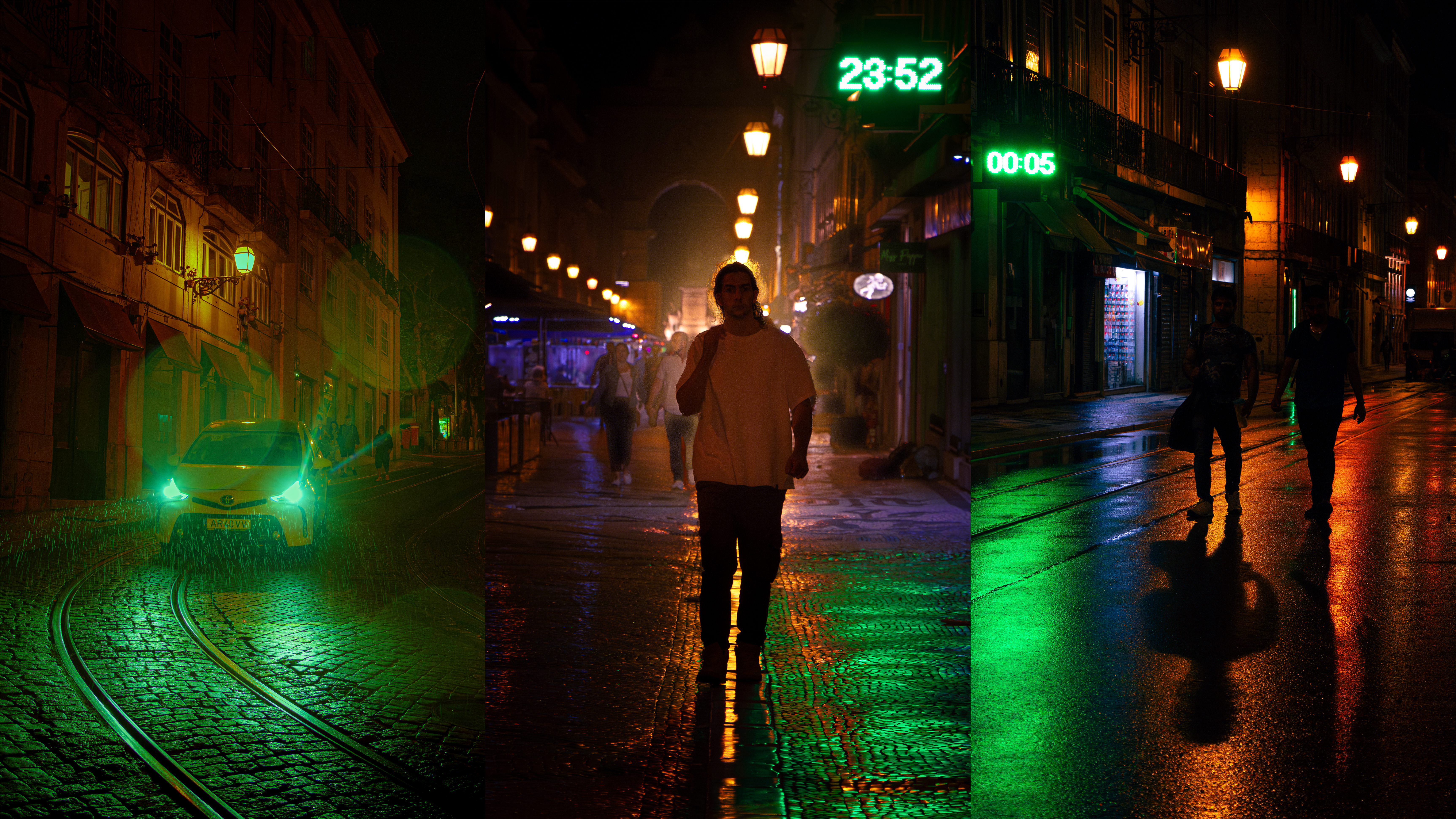 Raindrops and Cobblestones