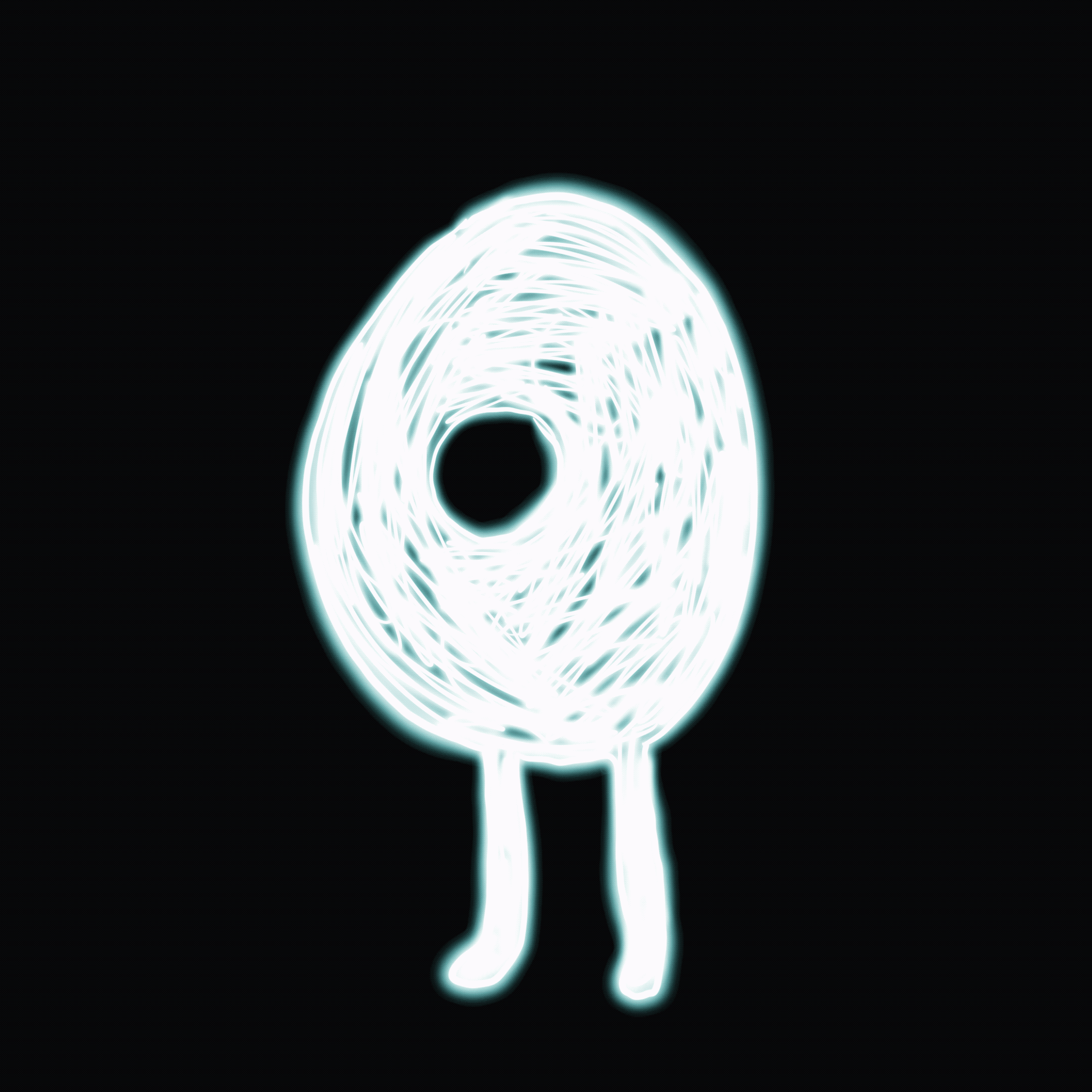 048 - The Neon Super egg