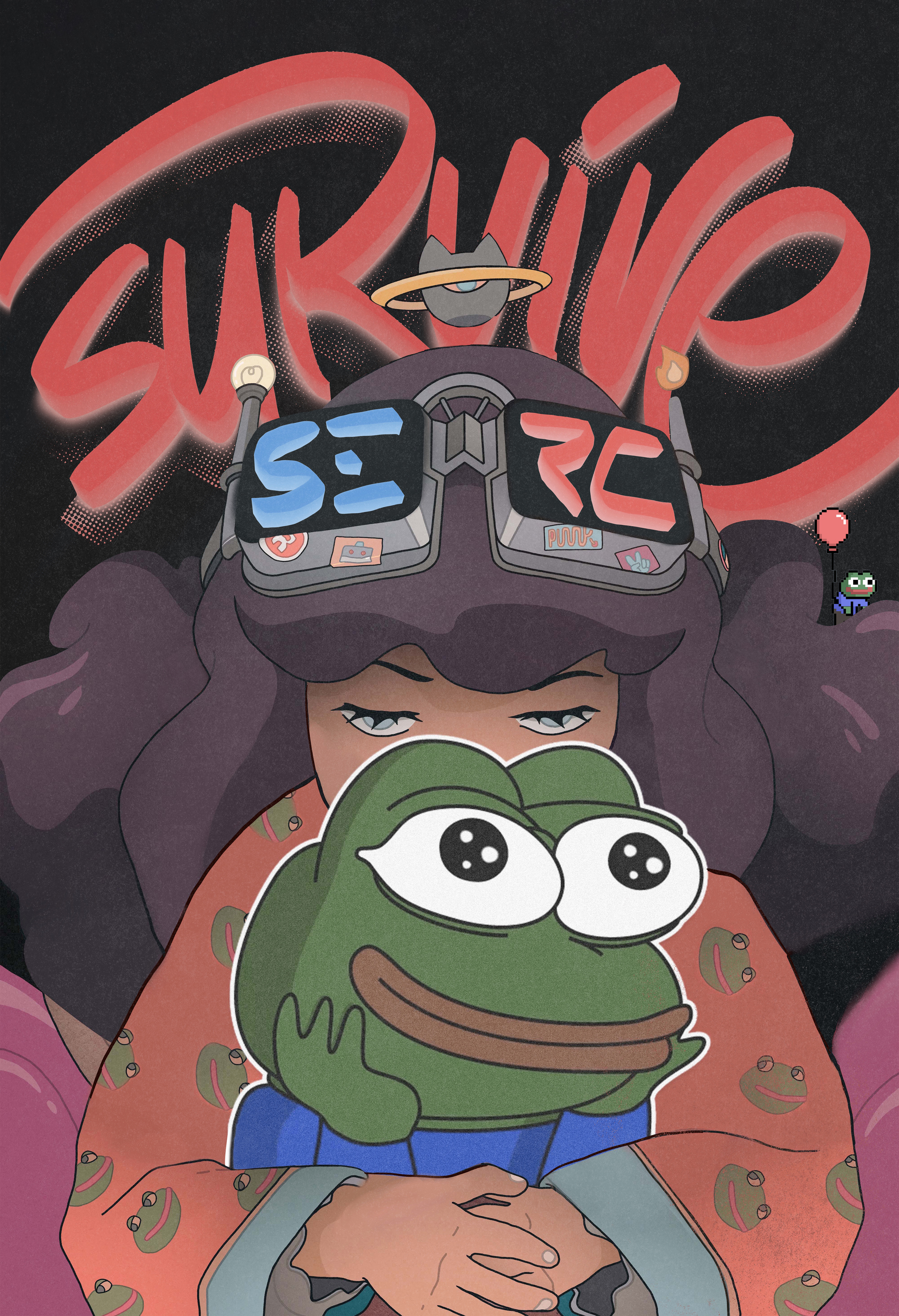 Pepe Survival Tactics