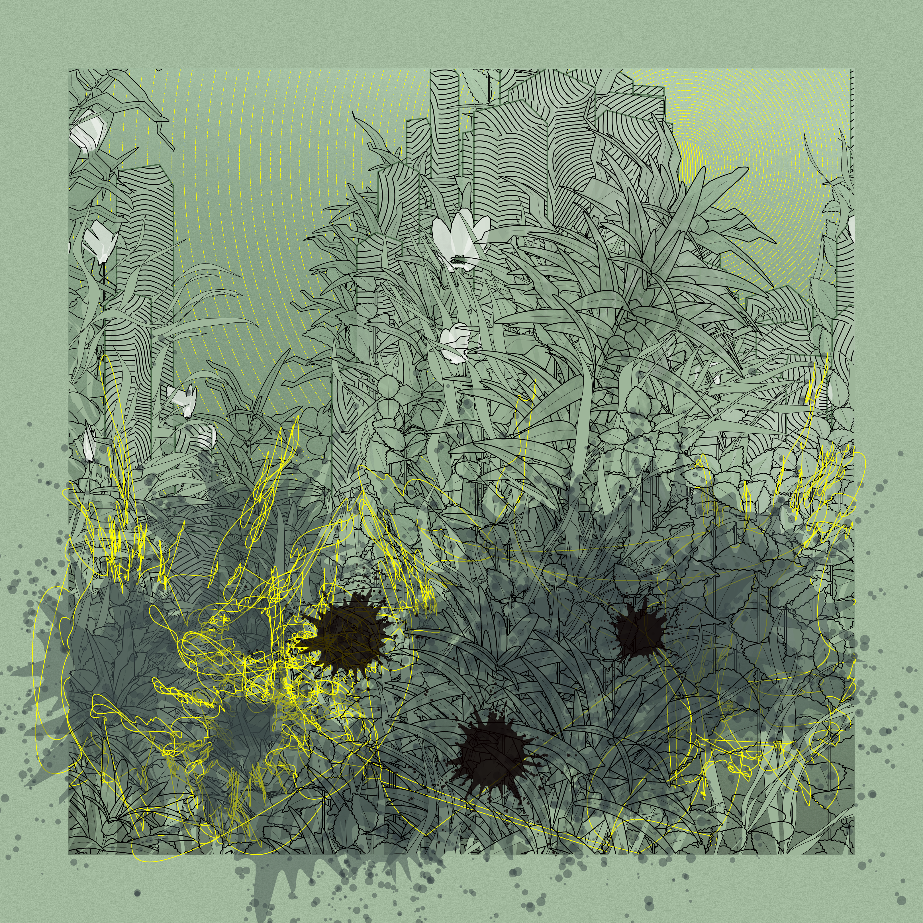 Landscape with Carbon Capture #1063