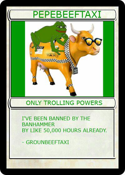 PEPEBEEFTAXI | Series 1 Card 39