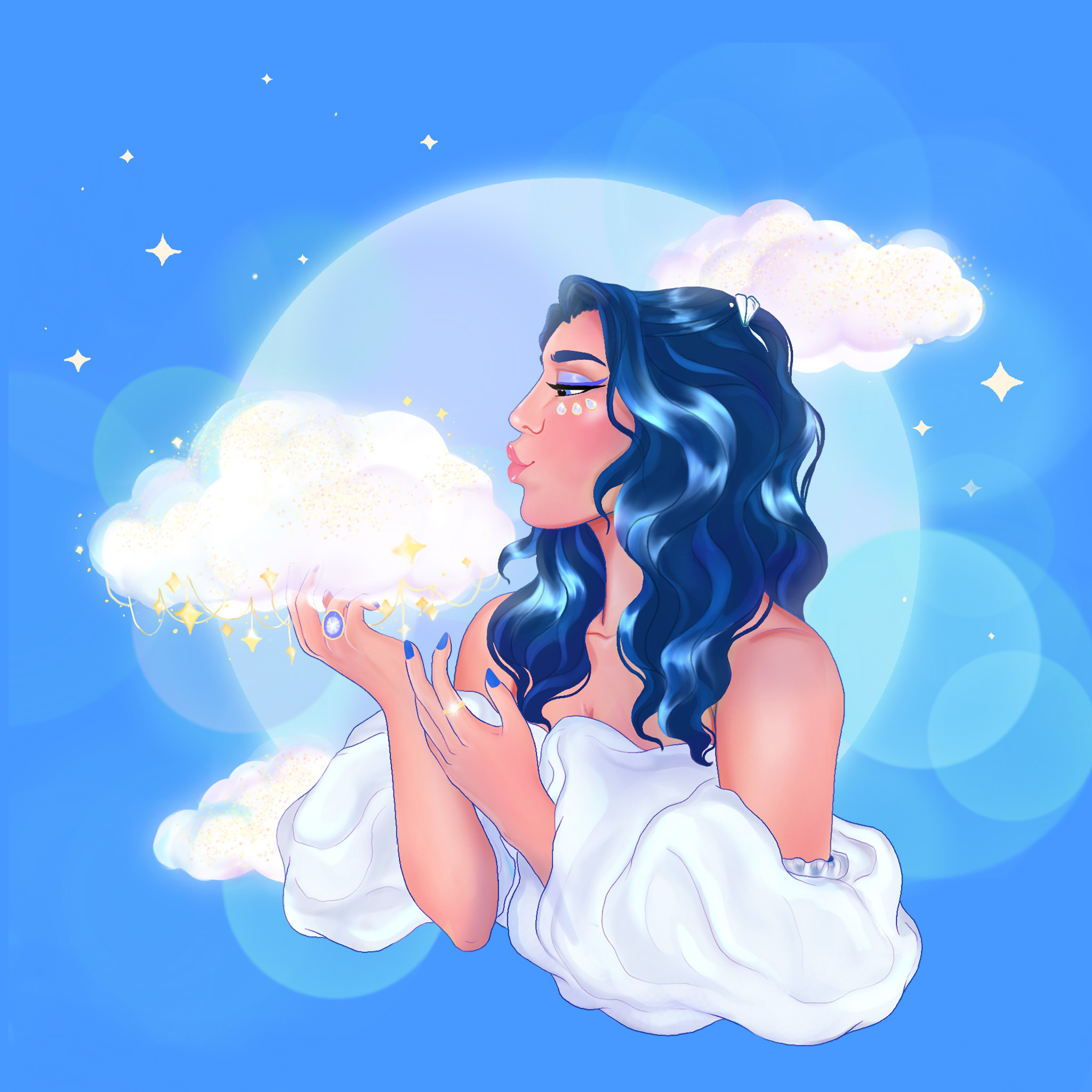 Cloudy With a Chance on Whimsy
