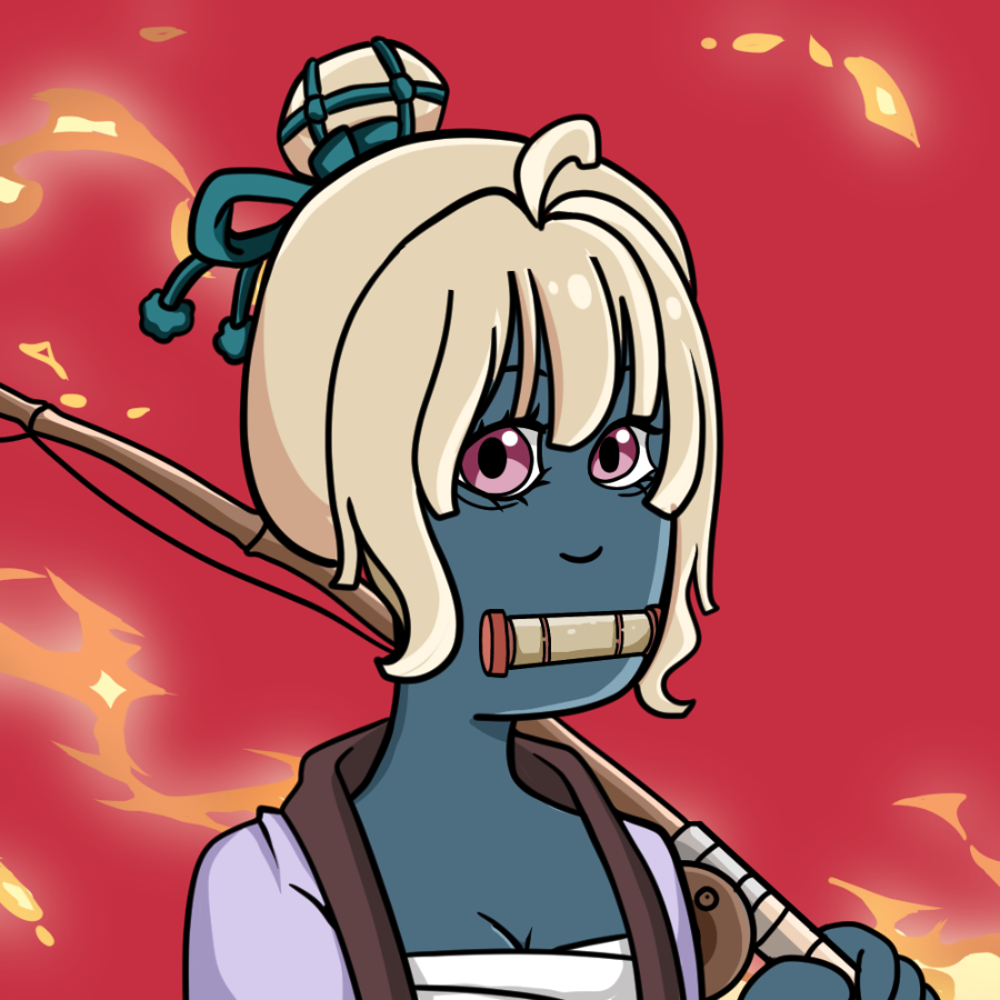 Basic Azuki #11029