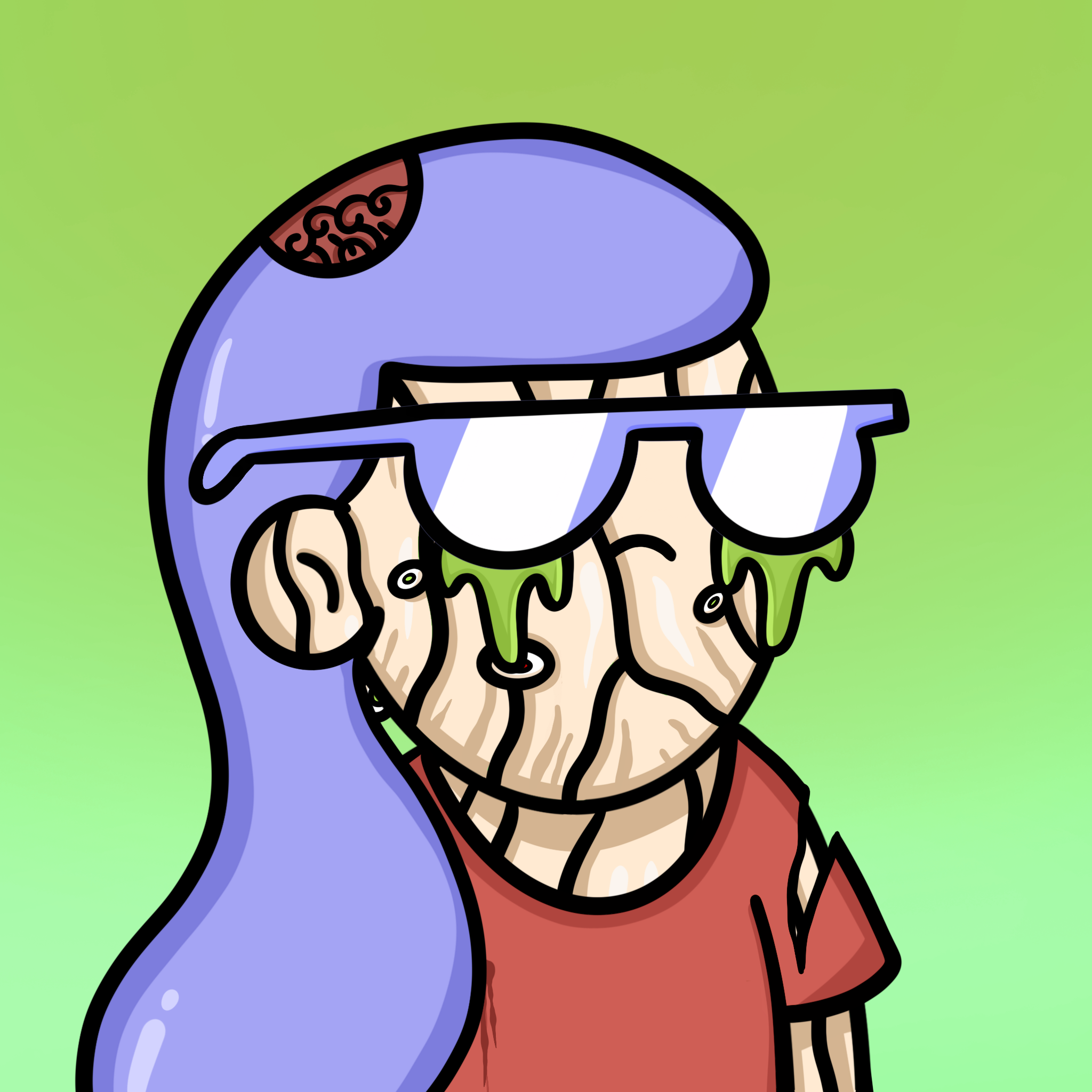 Mutant Doodle #139