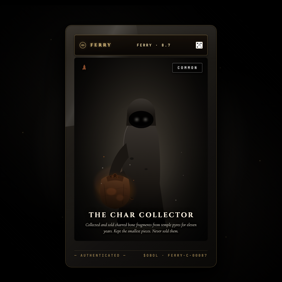 The Char Collector