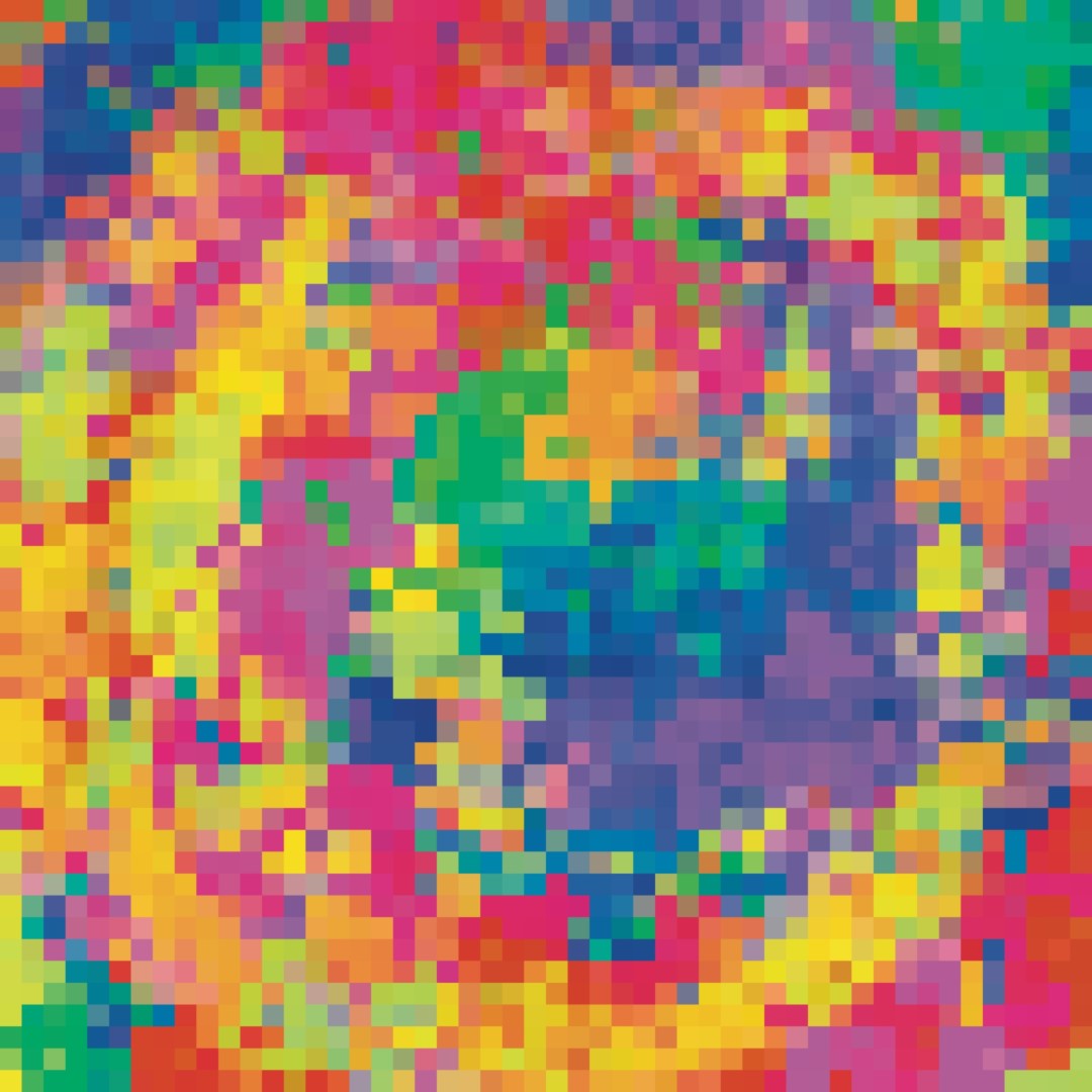 Pixelated Dreams #01 - Limited Edition of 5 NFTs - Unlockable: 3000x3000 pixel file link via IPFS