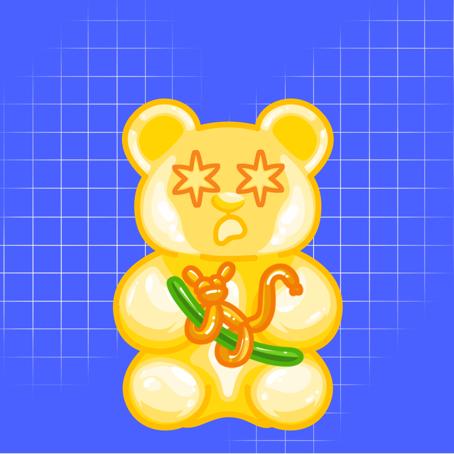 Yummi Gummi World #4031