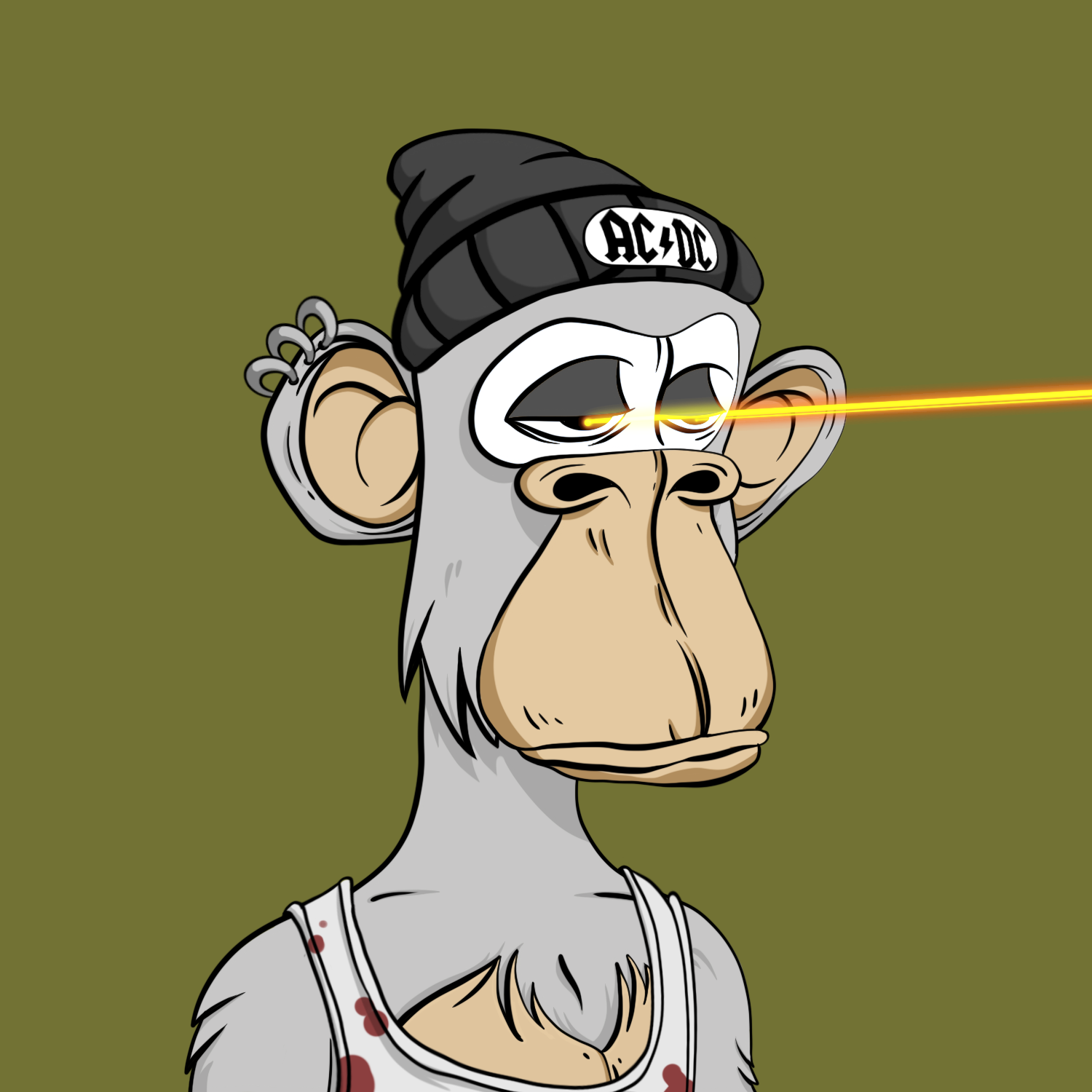 RocknRoll Ape Club #4766