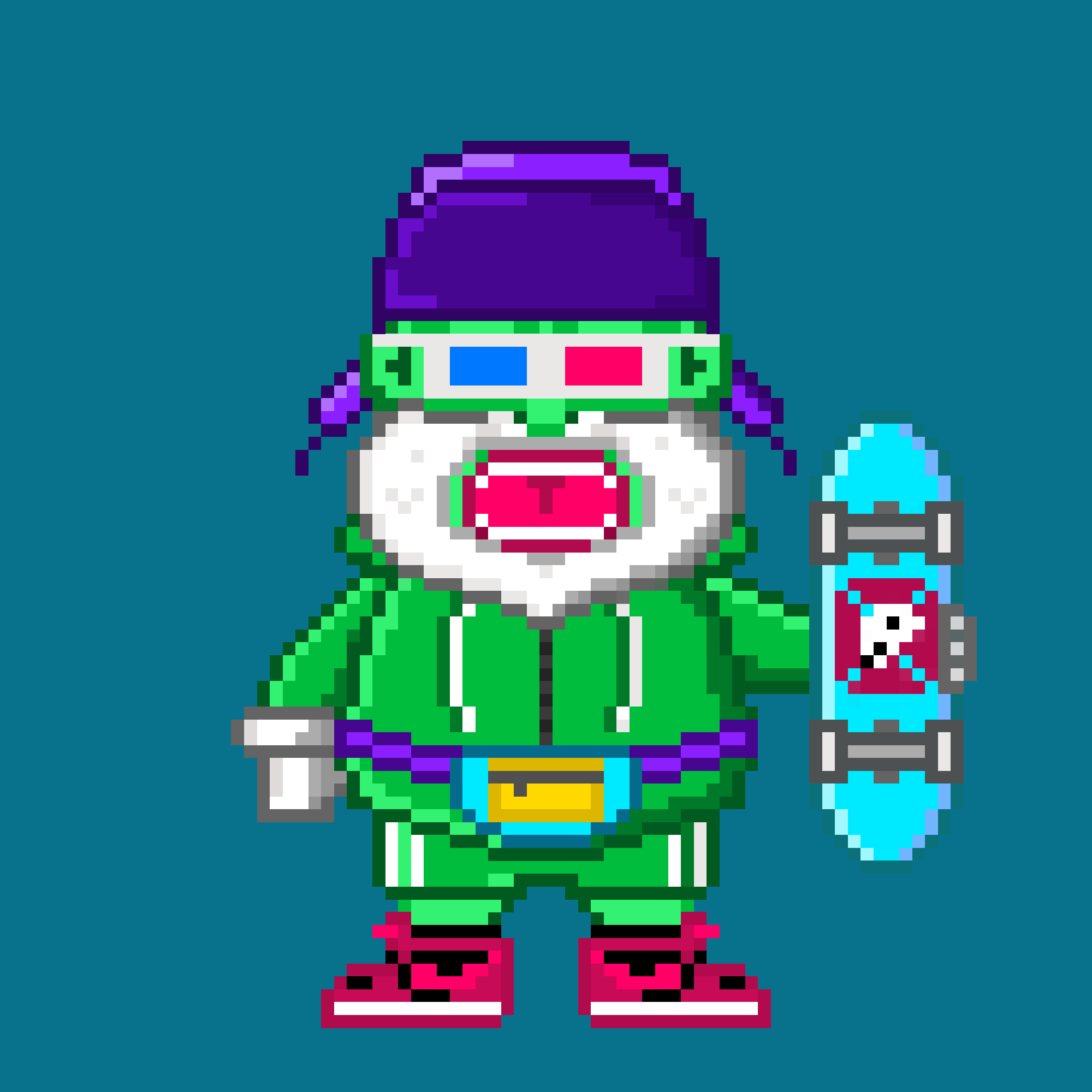 Rad Santas #1322
