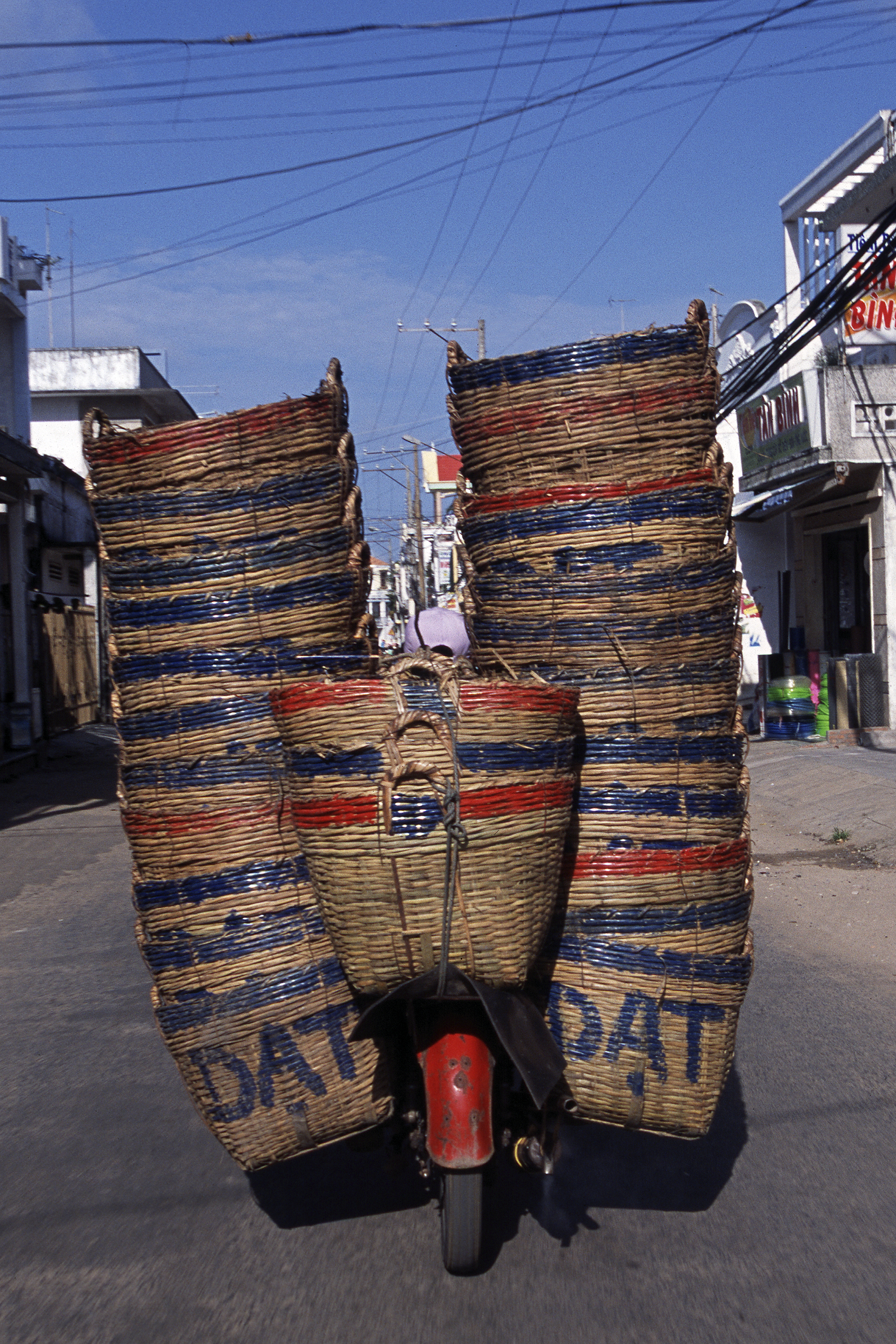 Bikes of Burden #67. Baskets.