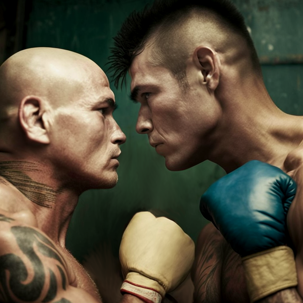 BKK Boxing - Face Off