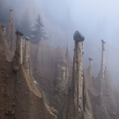 Pillars of earth