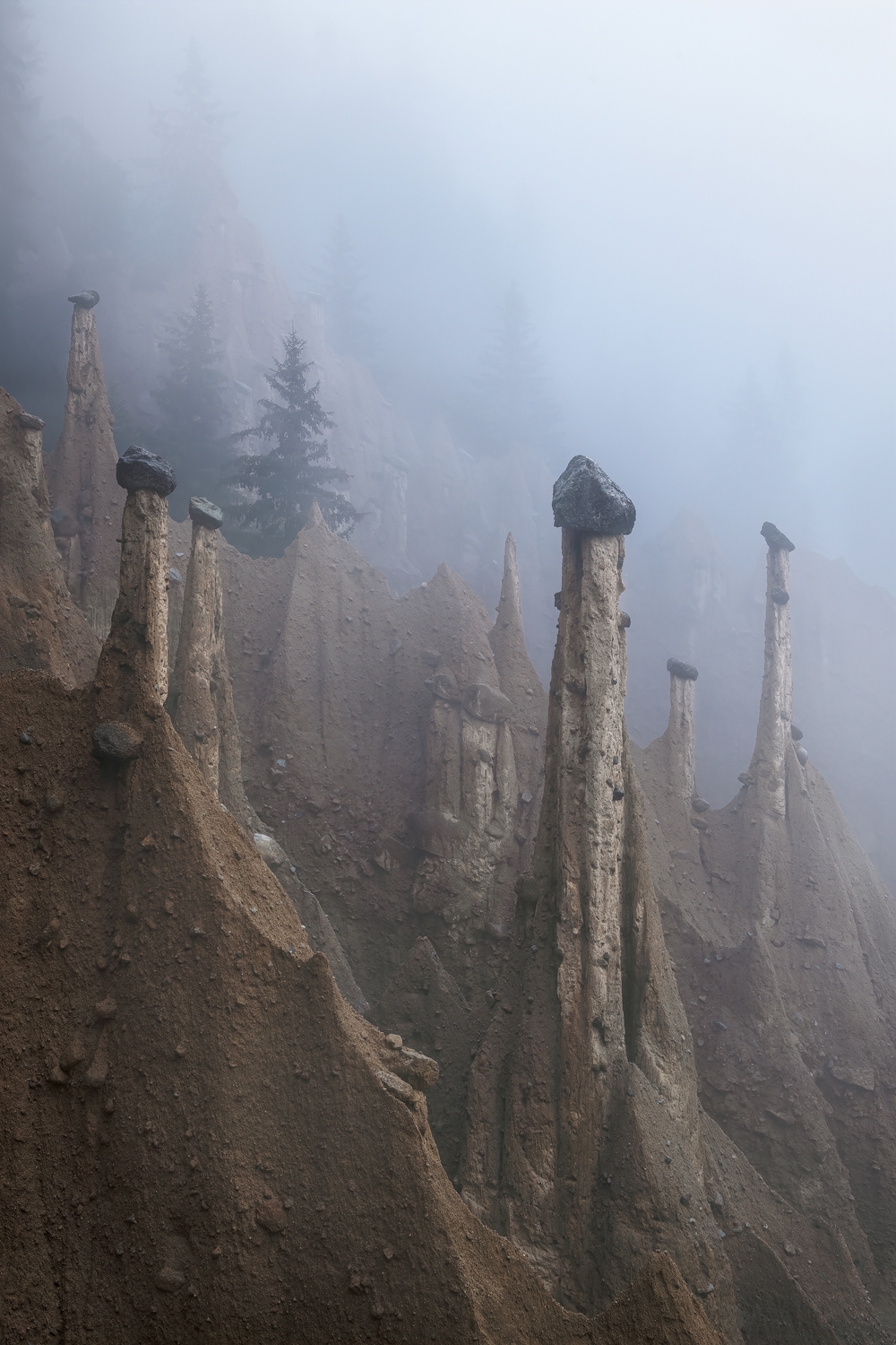 Pillars of earth
