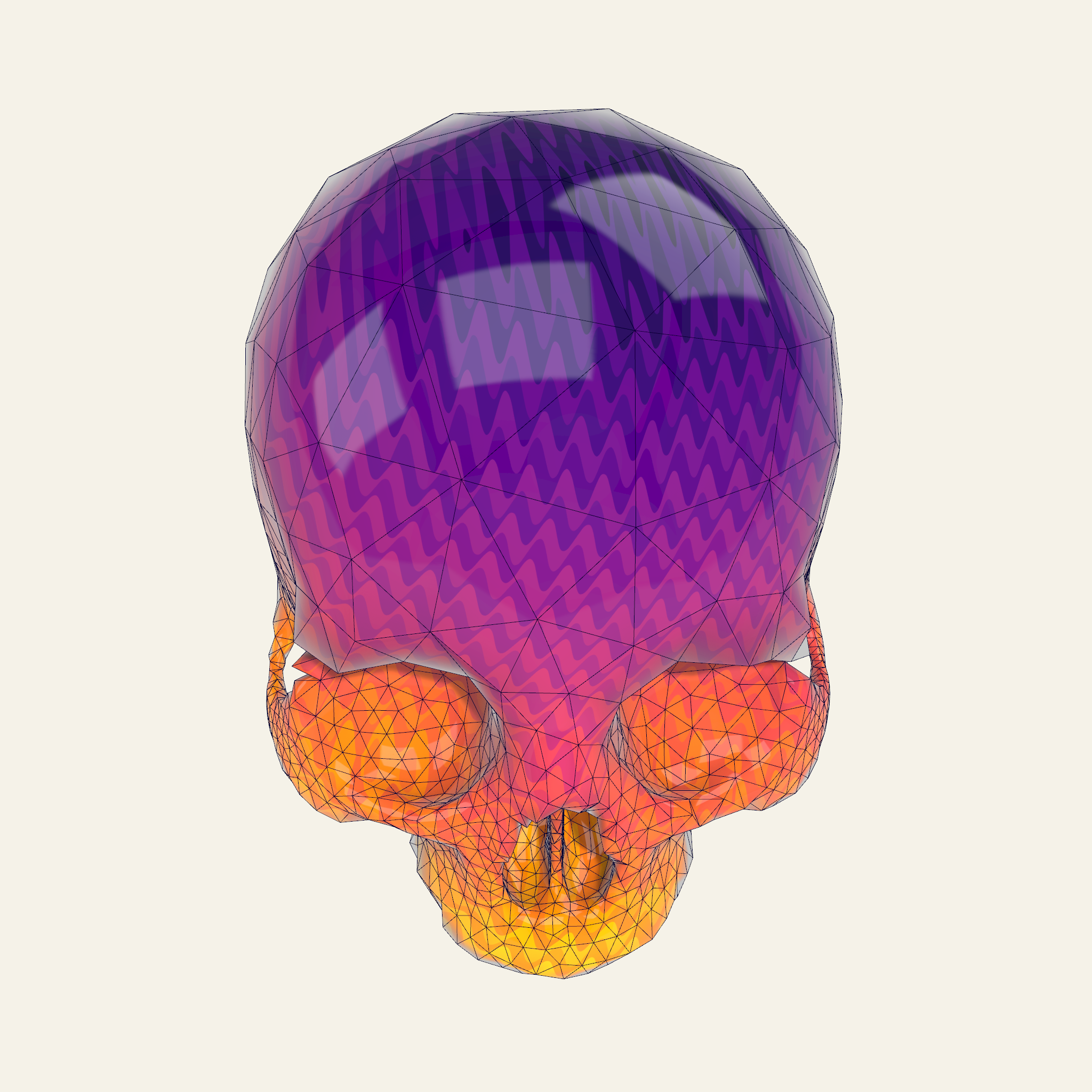 Bear Skulls #139 by capnganj