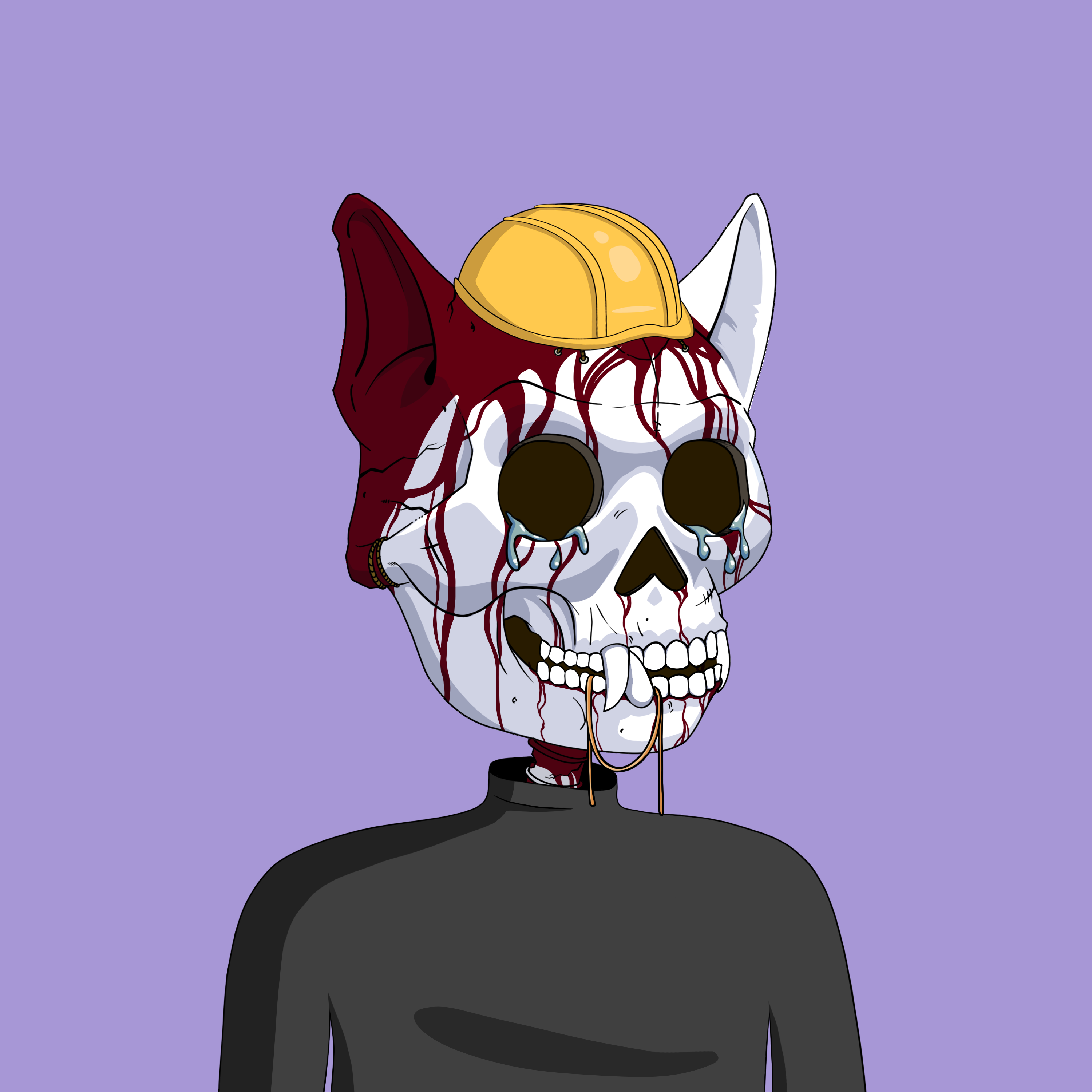 Gutter Cranium #4798