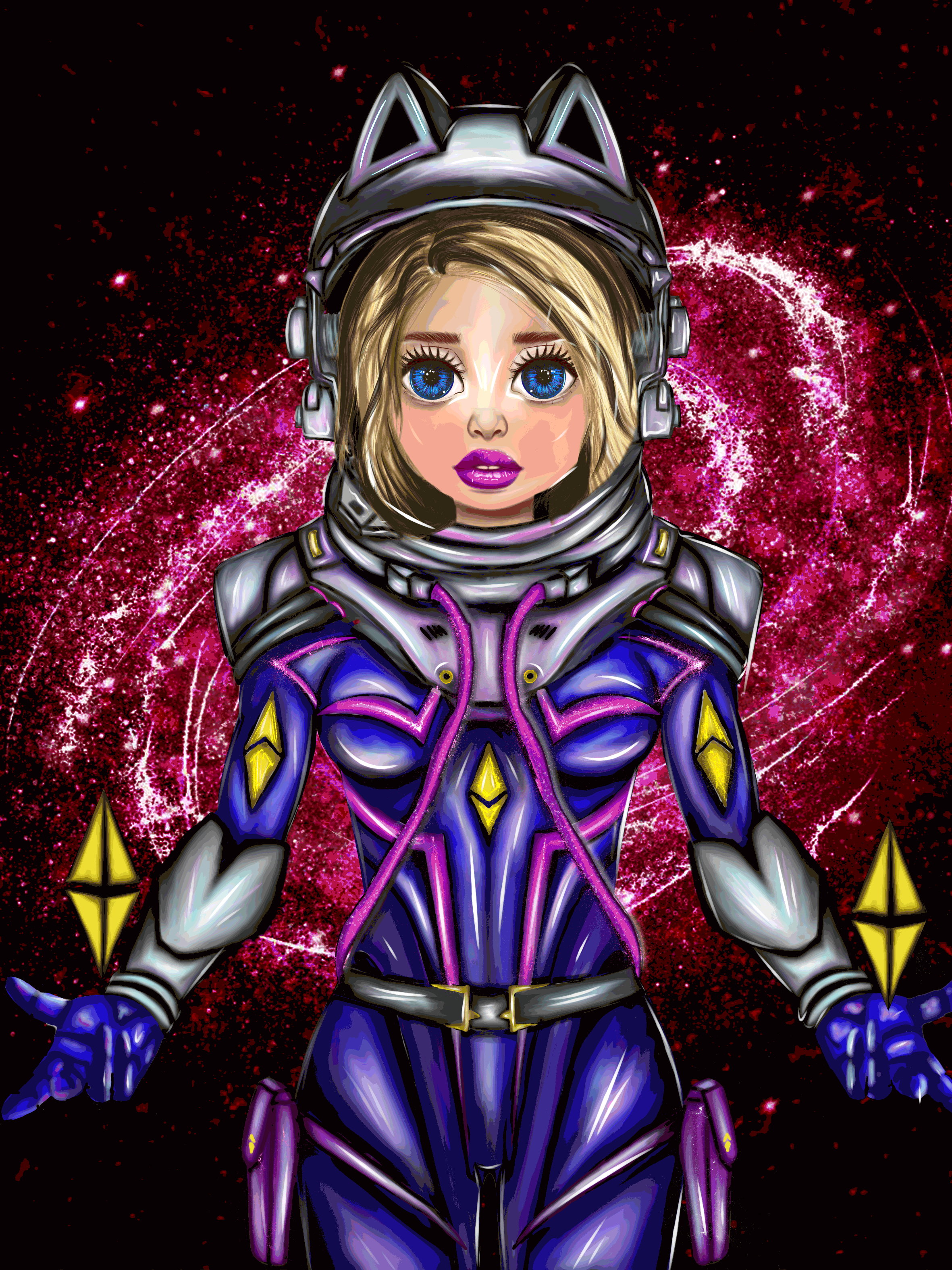 It's not a woman's business - space