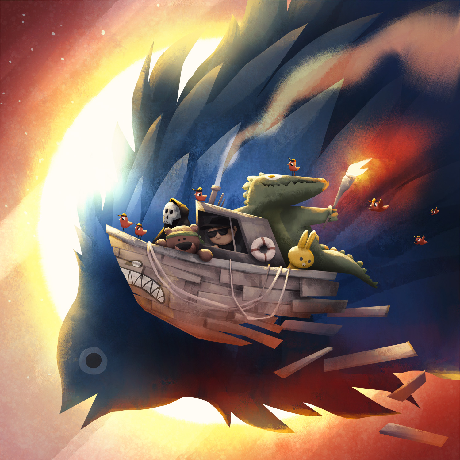 Deep Space Fishing - Brandonmighty