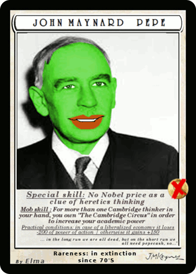 JMPEPEKEYNES | Series 10 Card 43