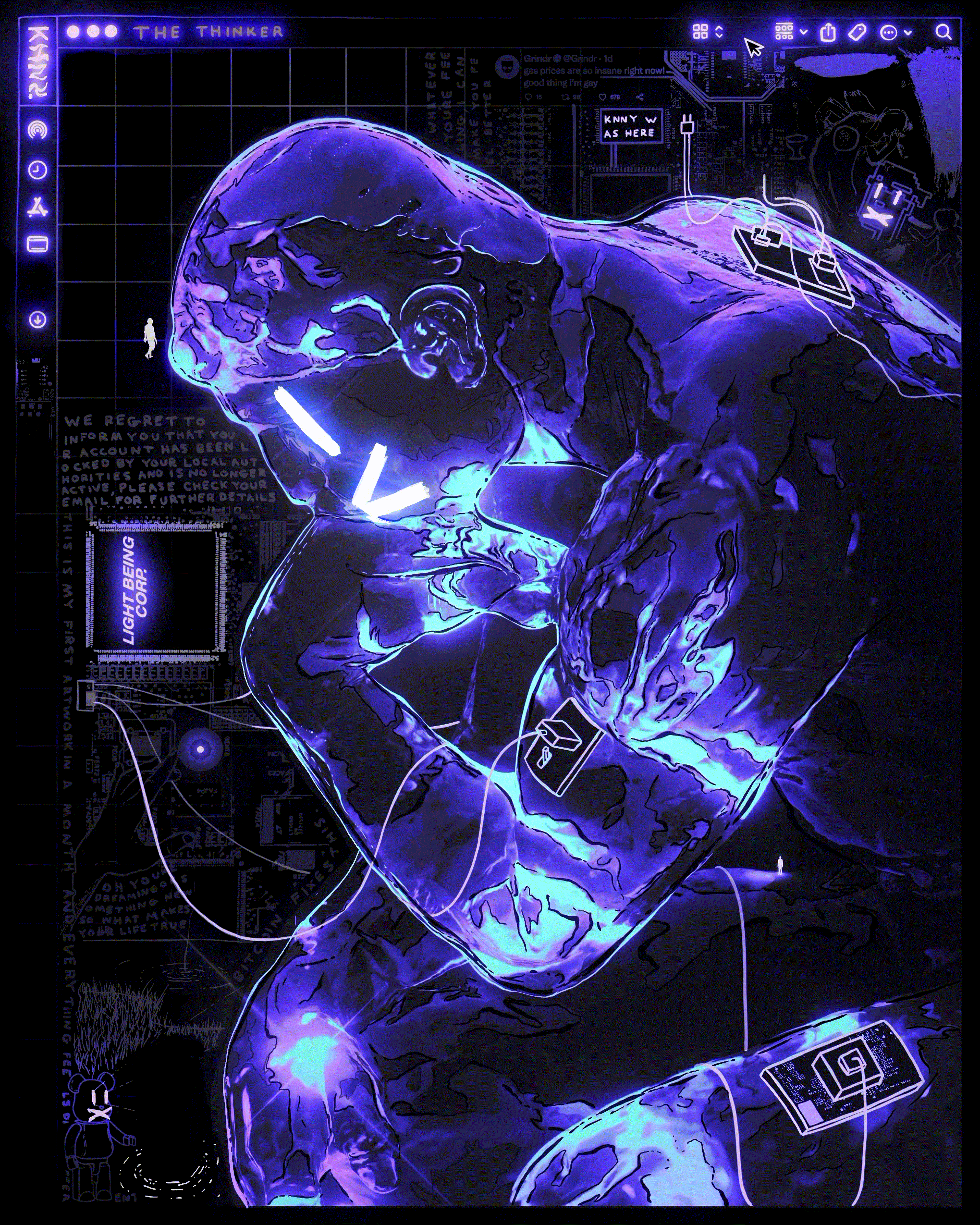 THE THINKER