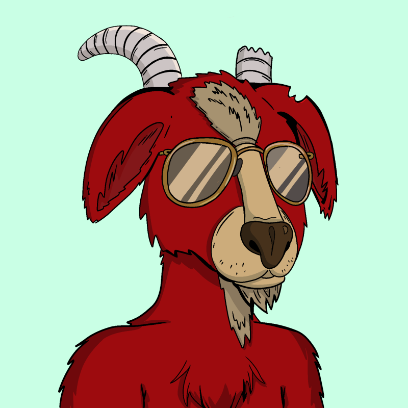 Bored Goats #2595