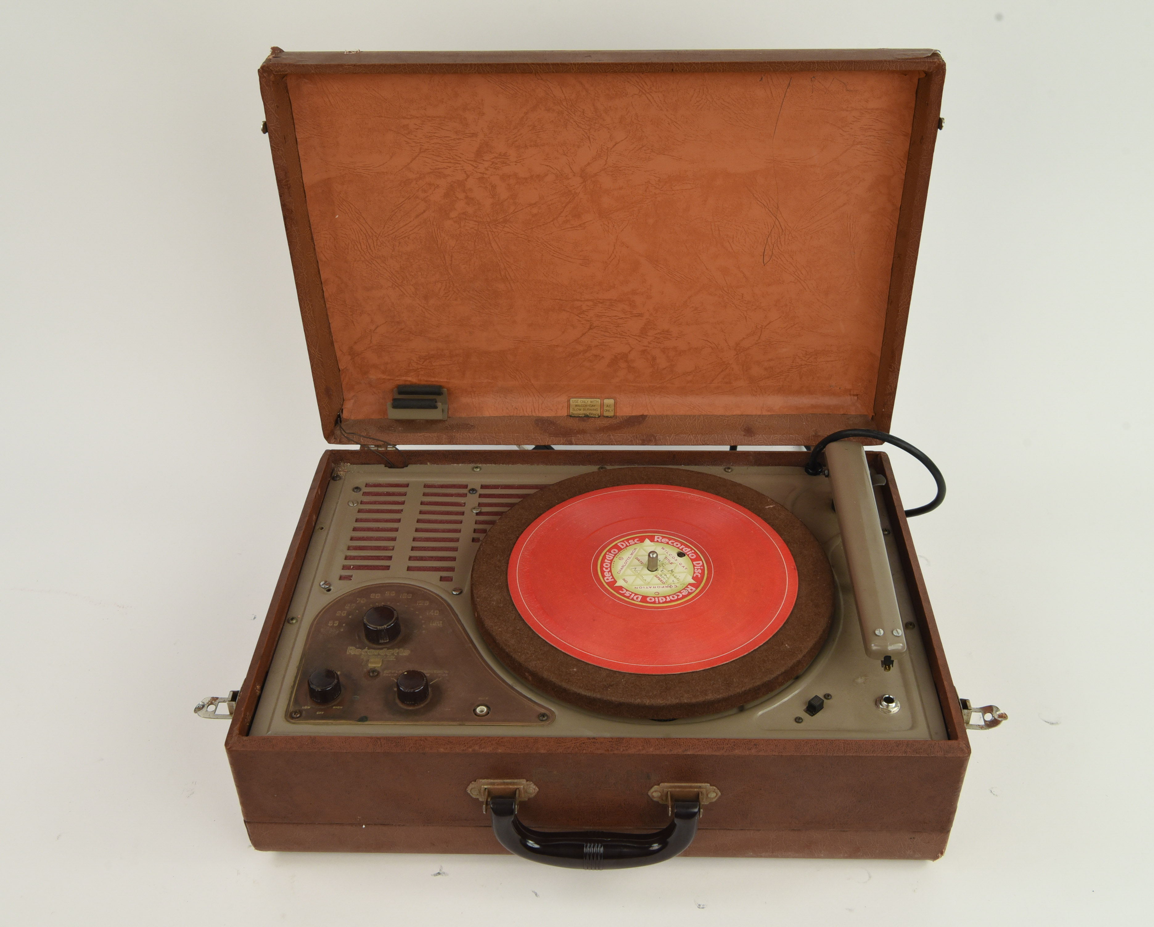 WILCOX-GAY RECORDETTE TUBE AMP