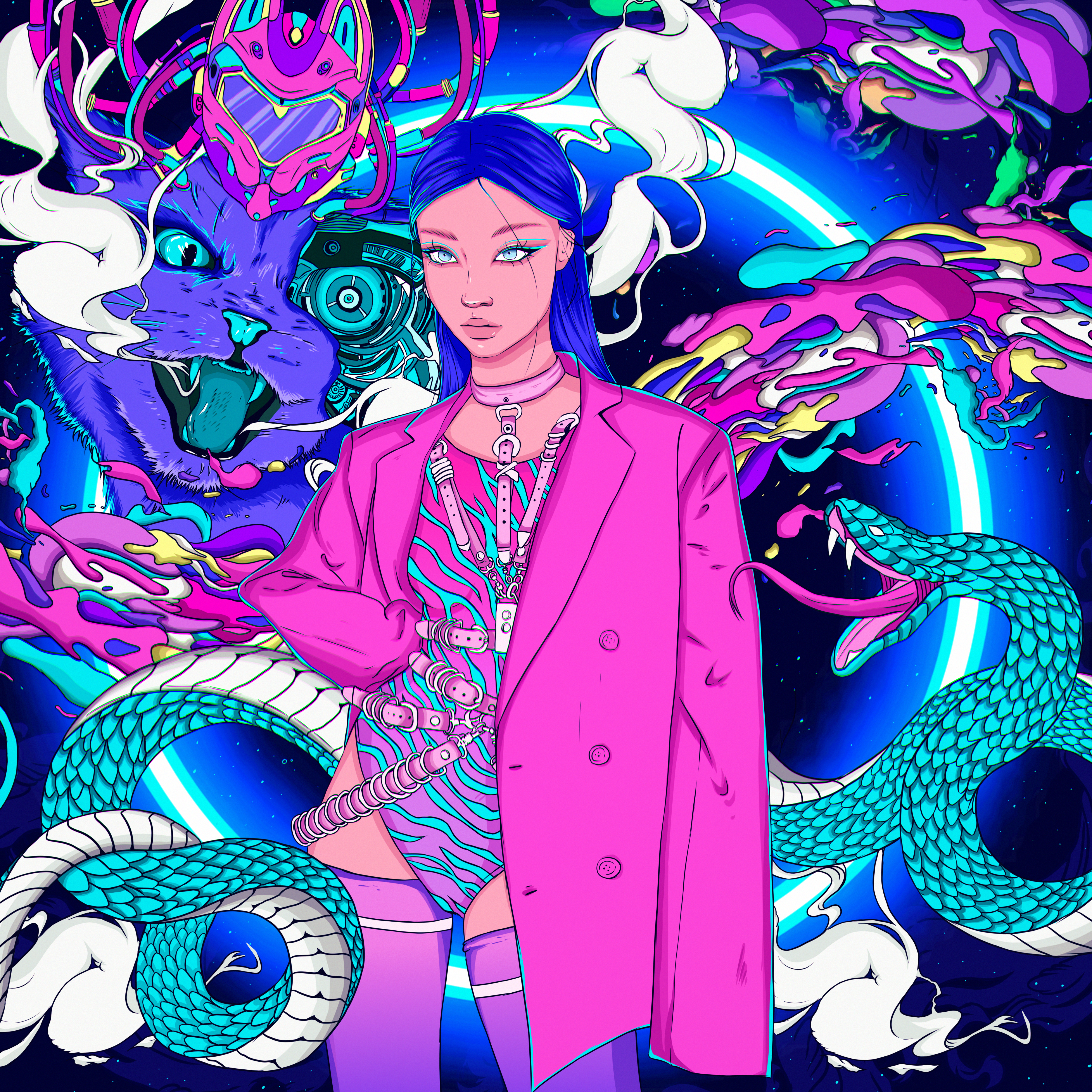 Cyber Mood