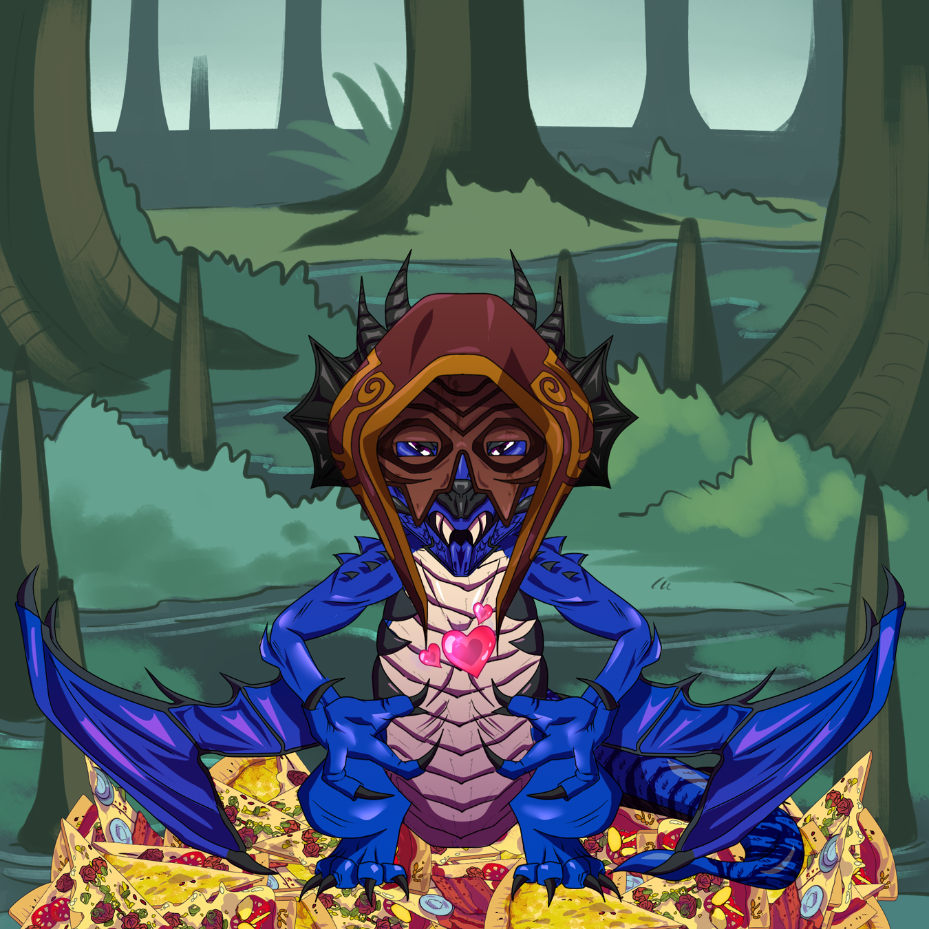 Dragons of Wonderquest #7105