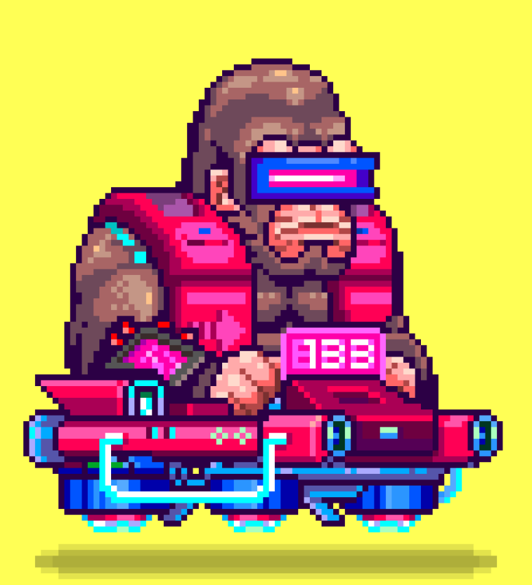 Race Ape #133