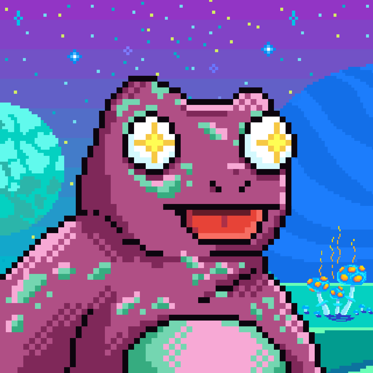 Trippy Toad #4995