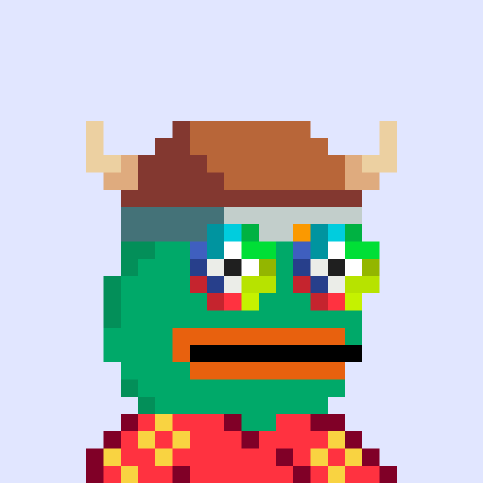 Rare Pixel Pepe #2056