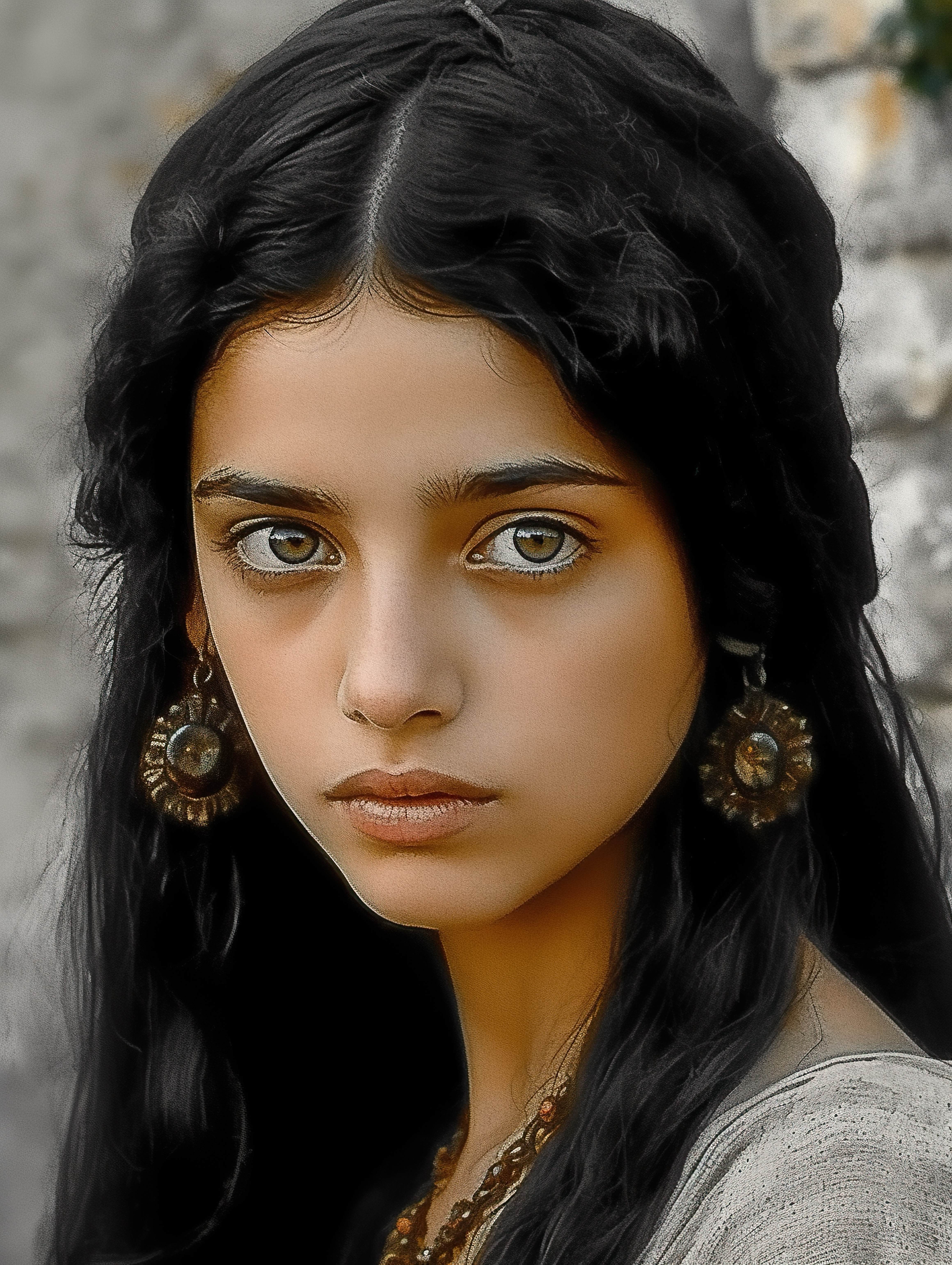Bellina The Sicilian Girl