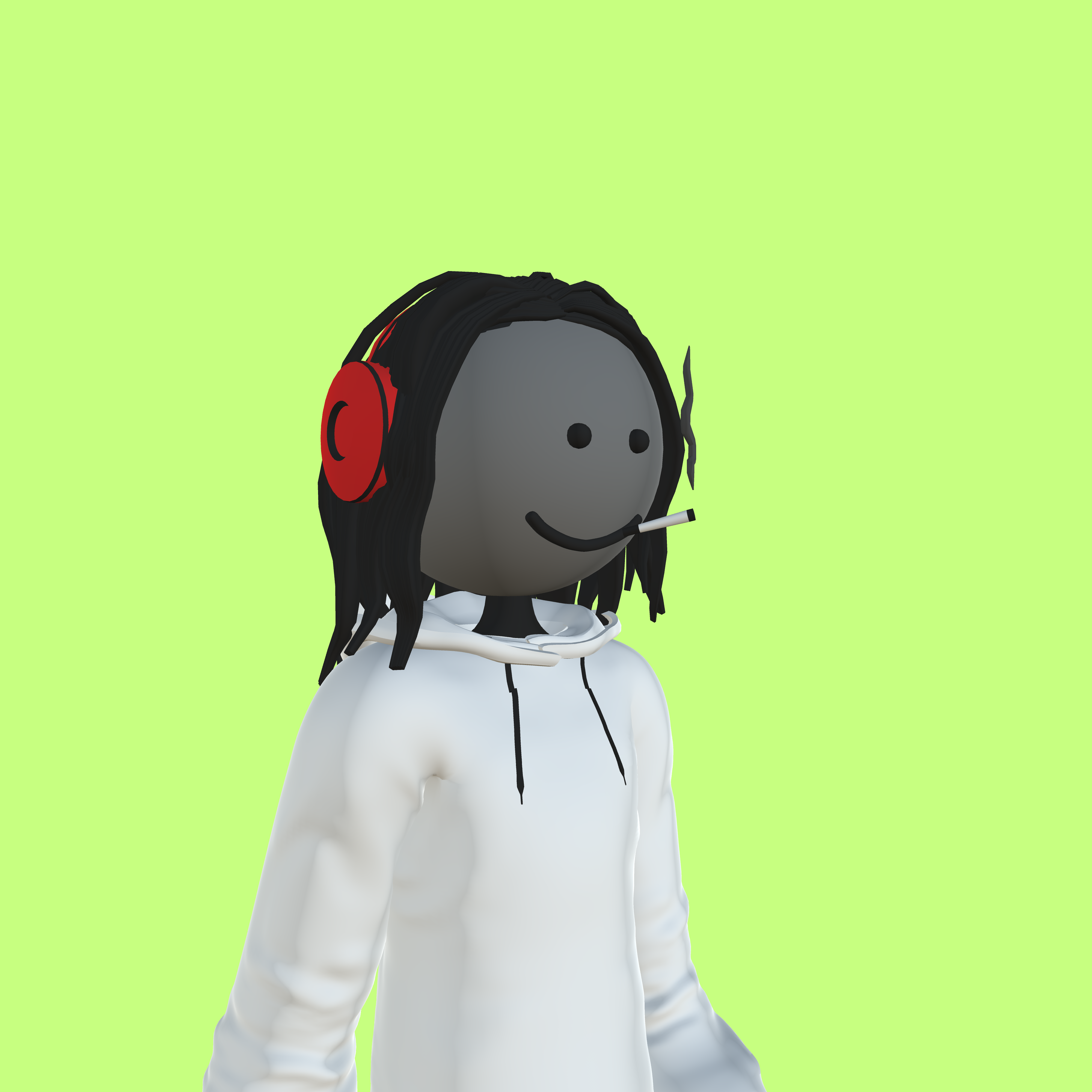 3D mfer #7044