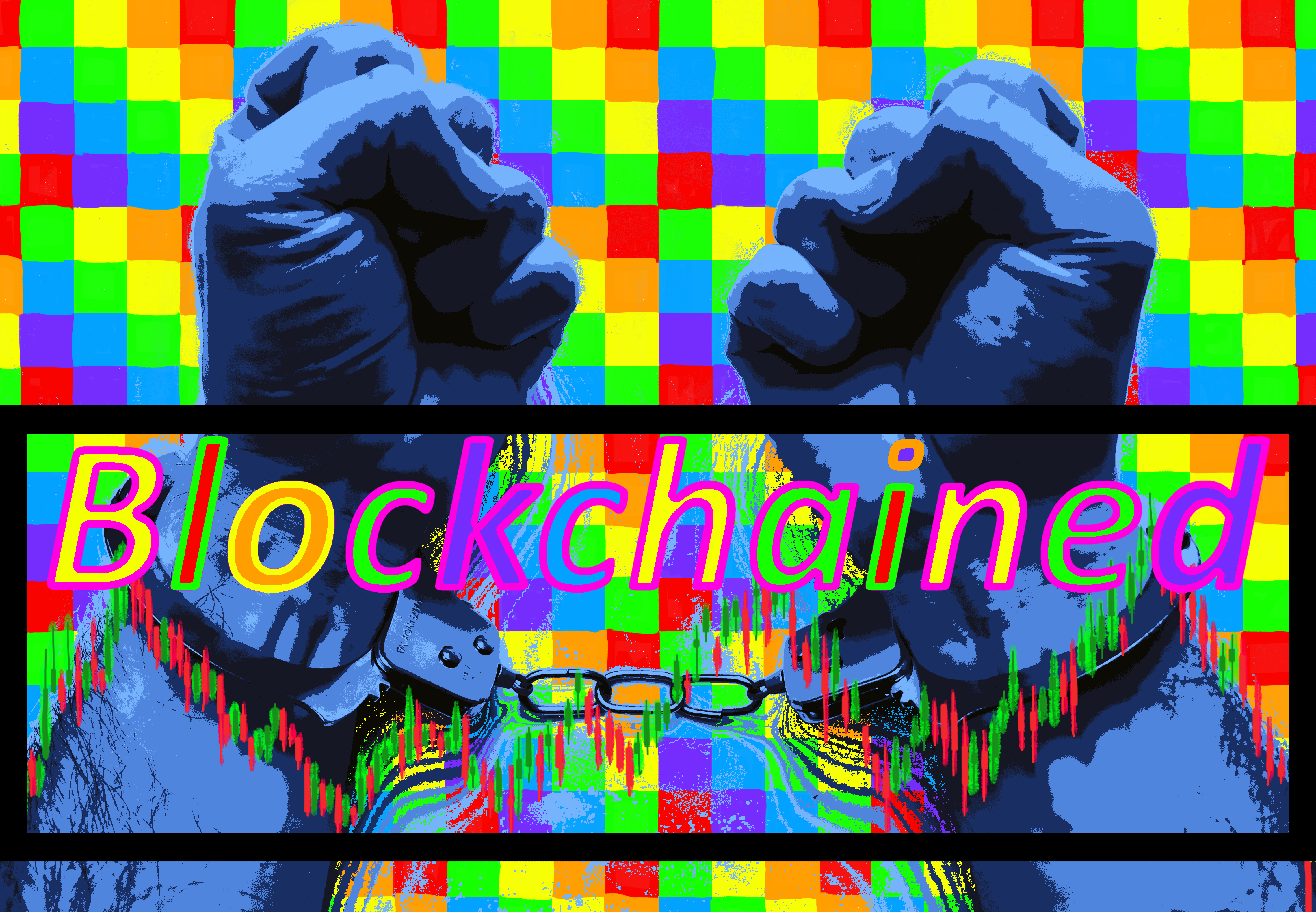 Blockchained X @poulpikdebardi