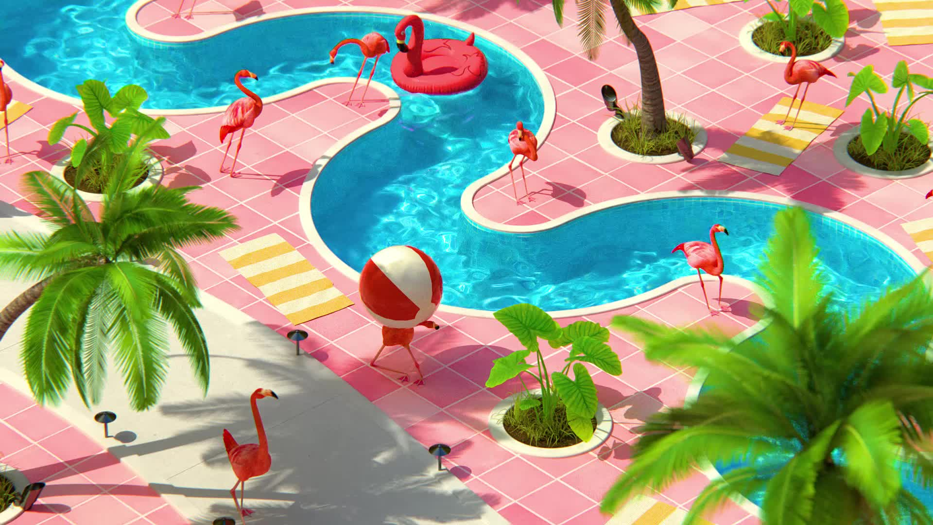 Lazy River #121/140