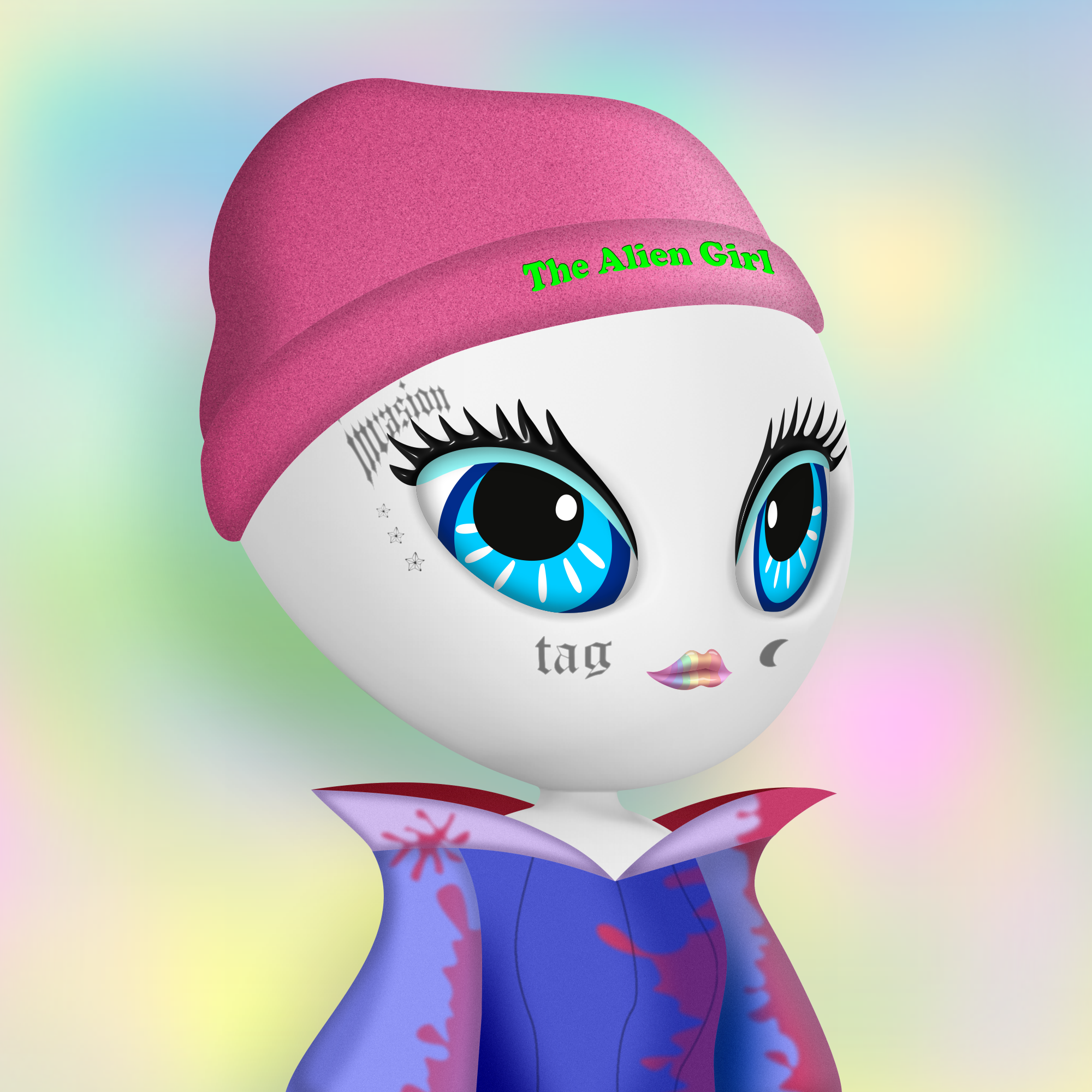 Alien Girl 129