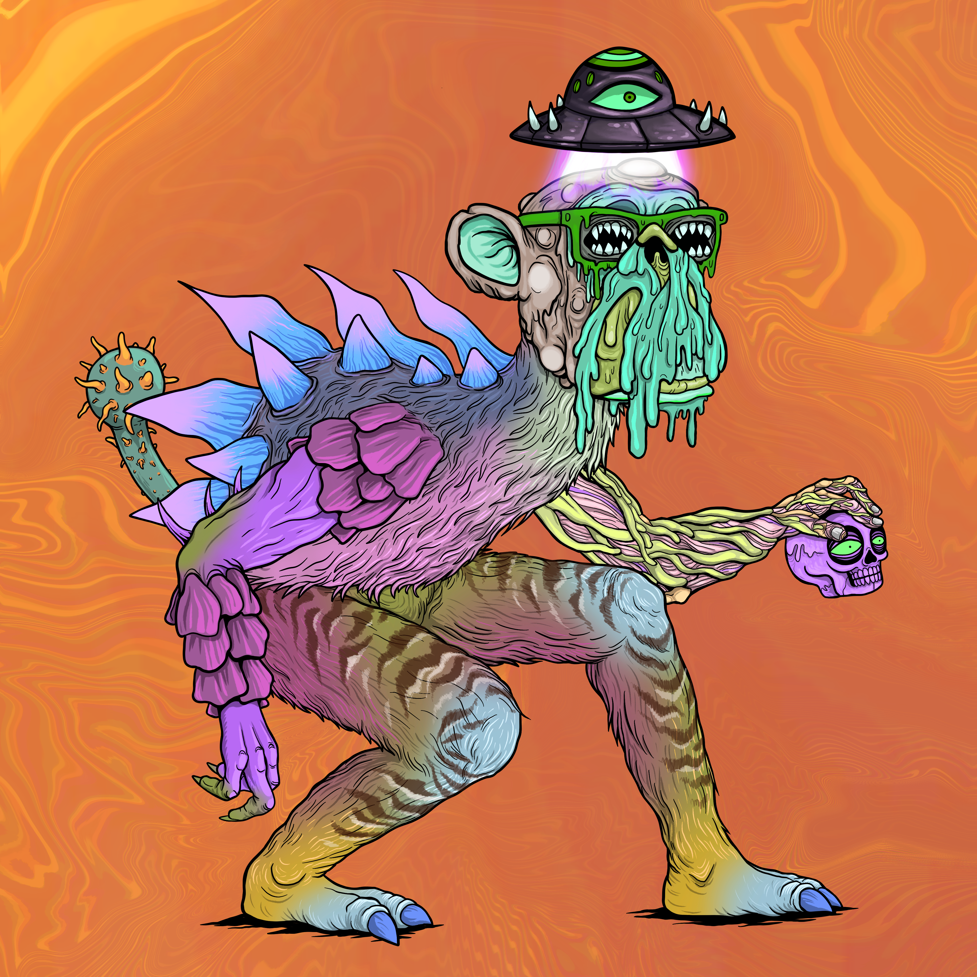 Lurk's Mutant Ape #501