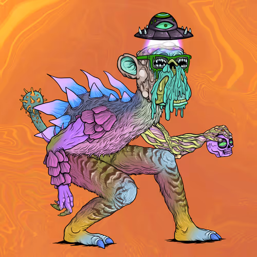Lurk's Mutant Ape #501