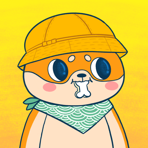 Super Shiba #7532