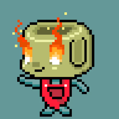 Pixel Fueki #8703