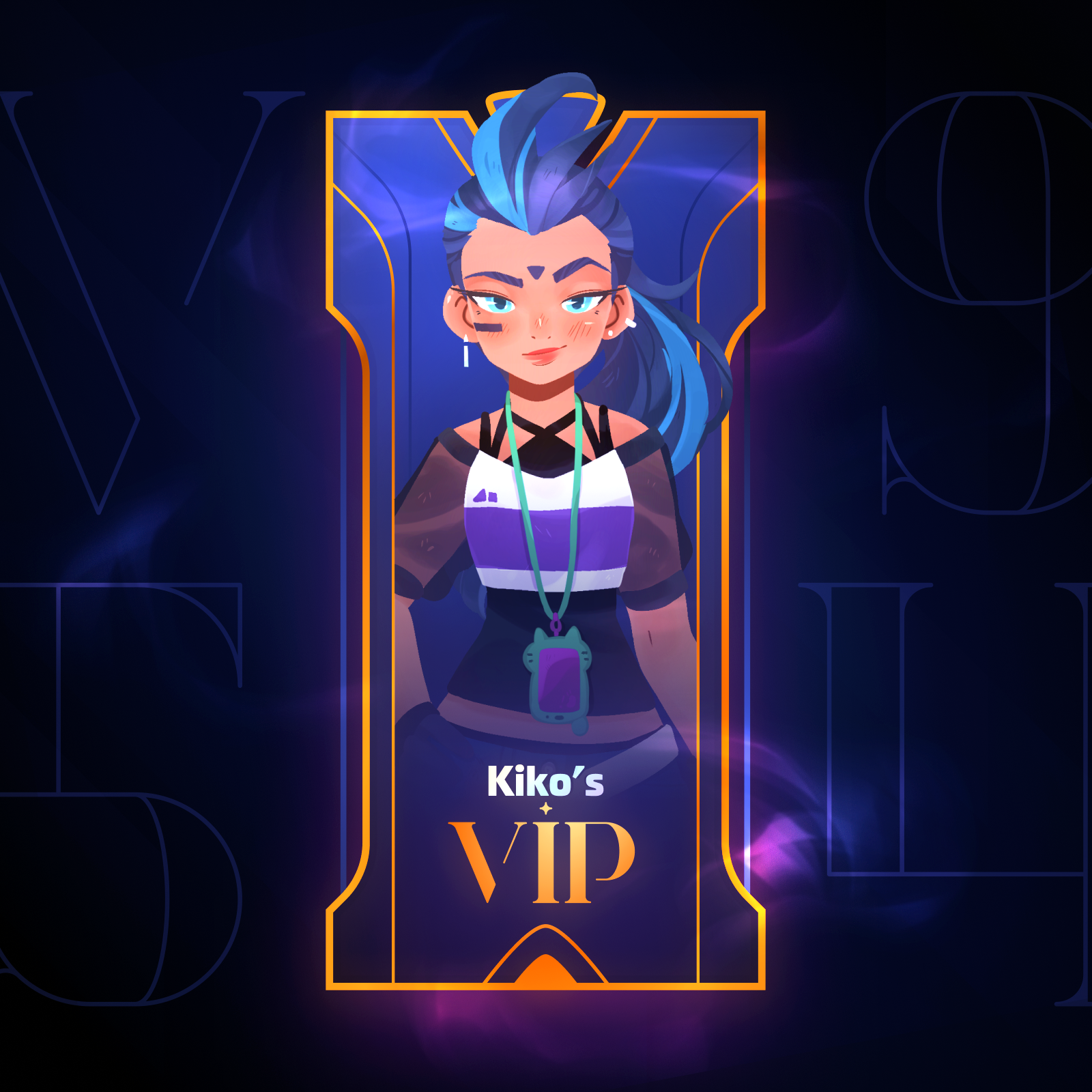 VIP Pass #954