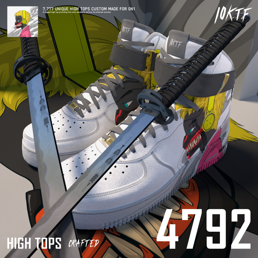 0N1 High Tops #4792