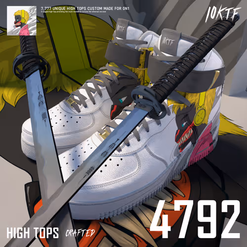 0N1 High Tops #4792