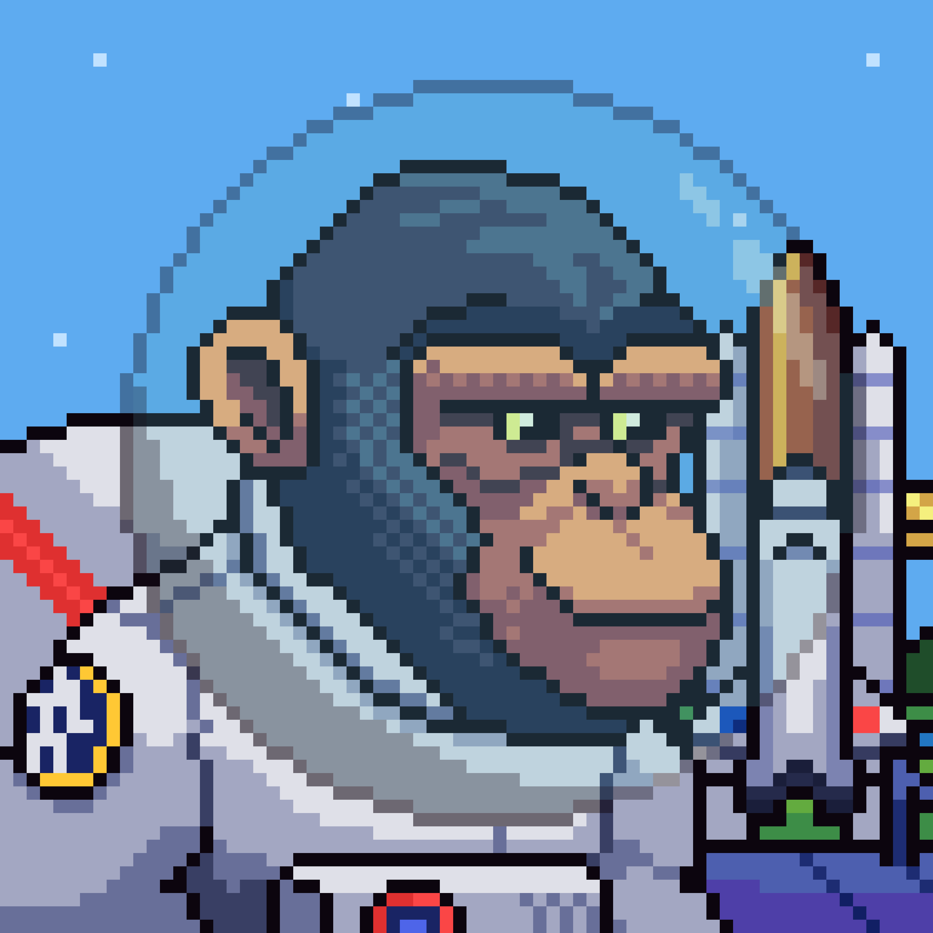 SpaceApe #151