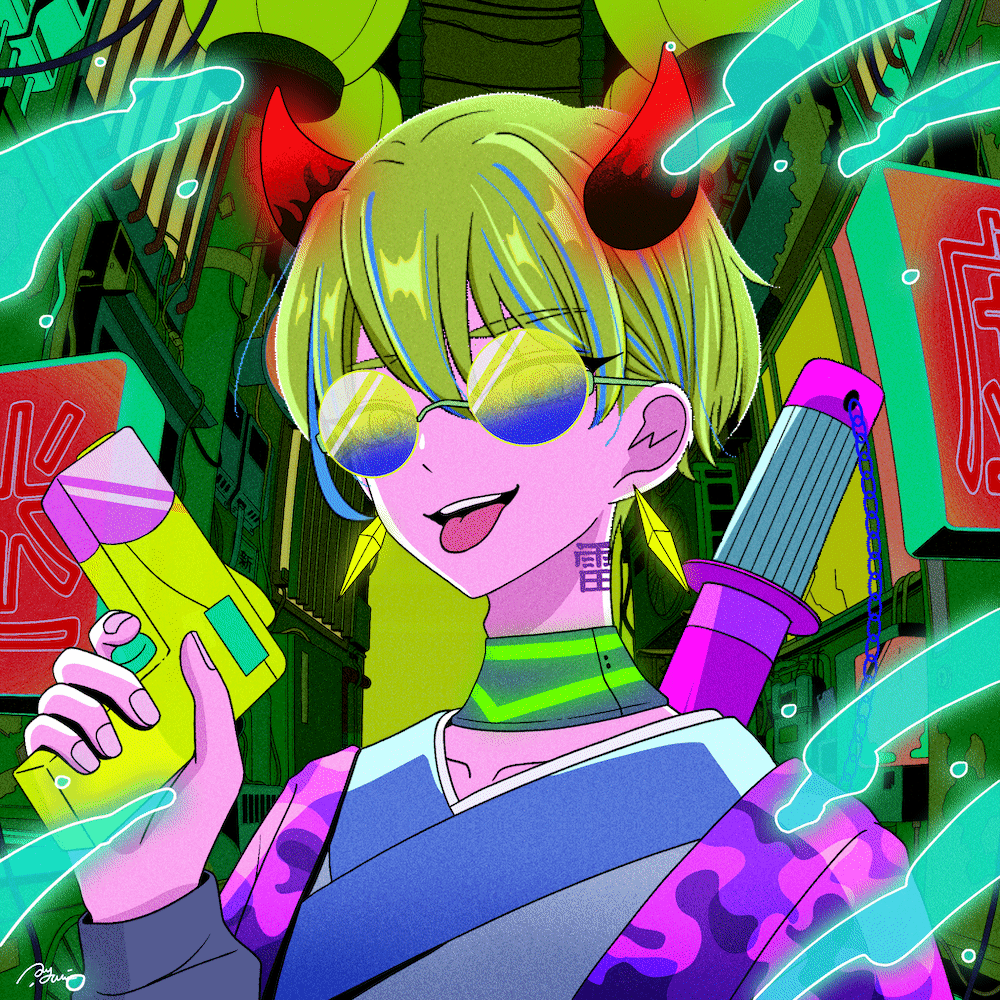 夜間飛行 YAKANHIKOU #666