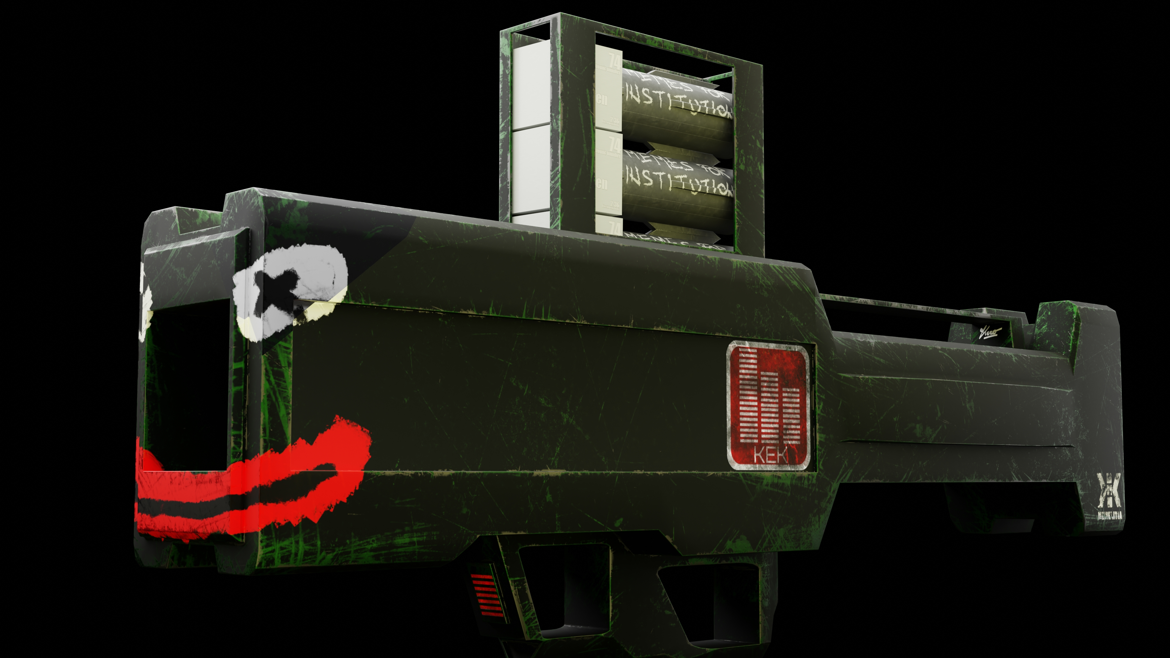 3D RPD ☲ Kero